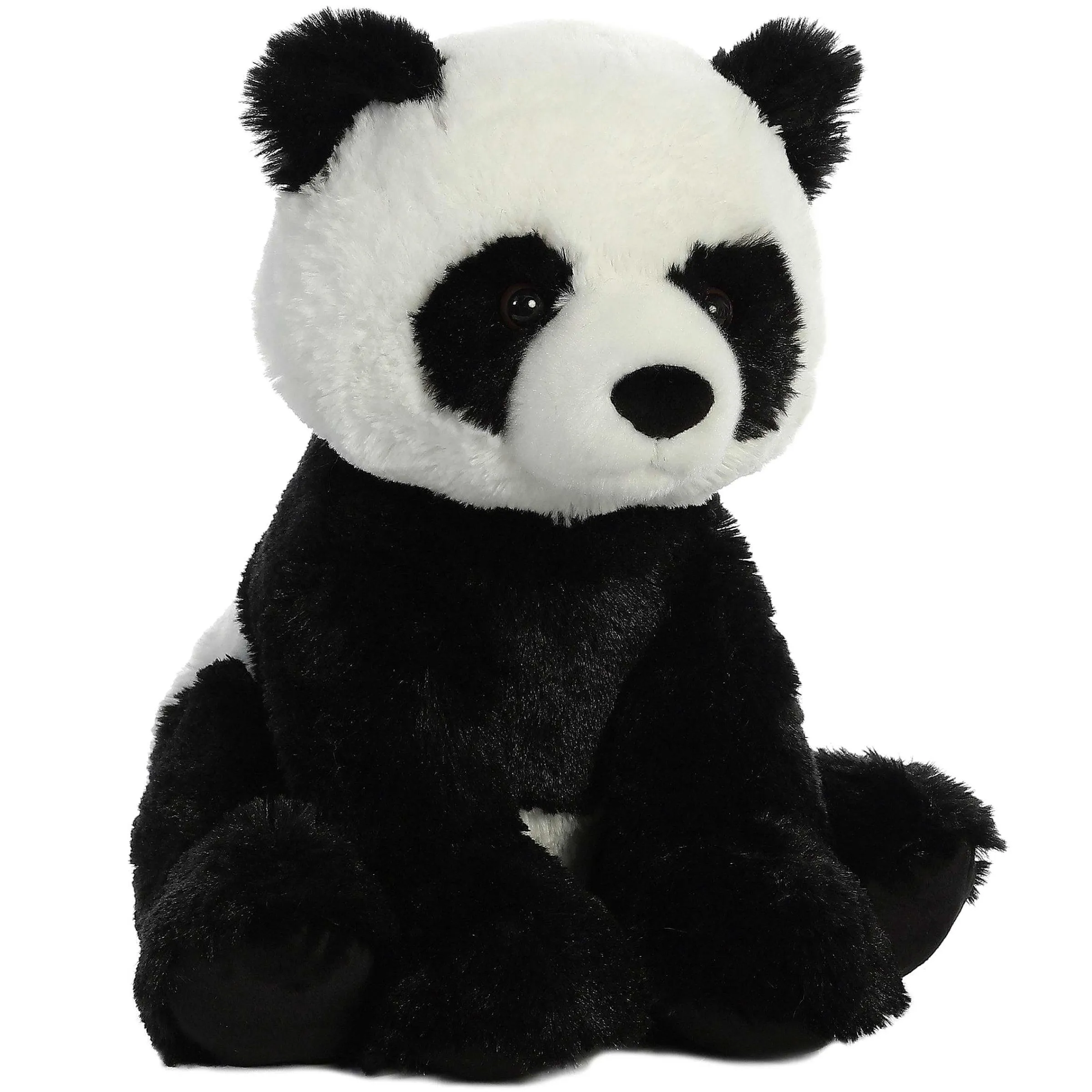 New - 14" Panda Forest
