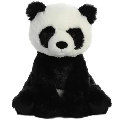 New - 14" Panda Forest