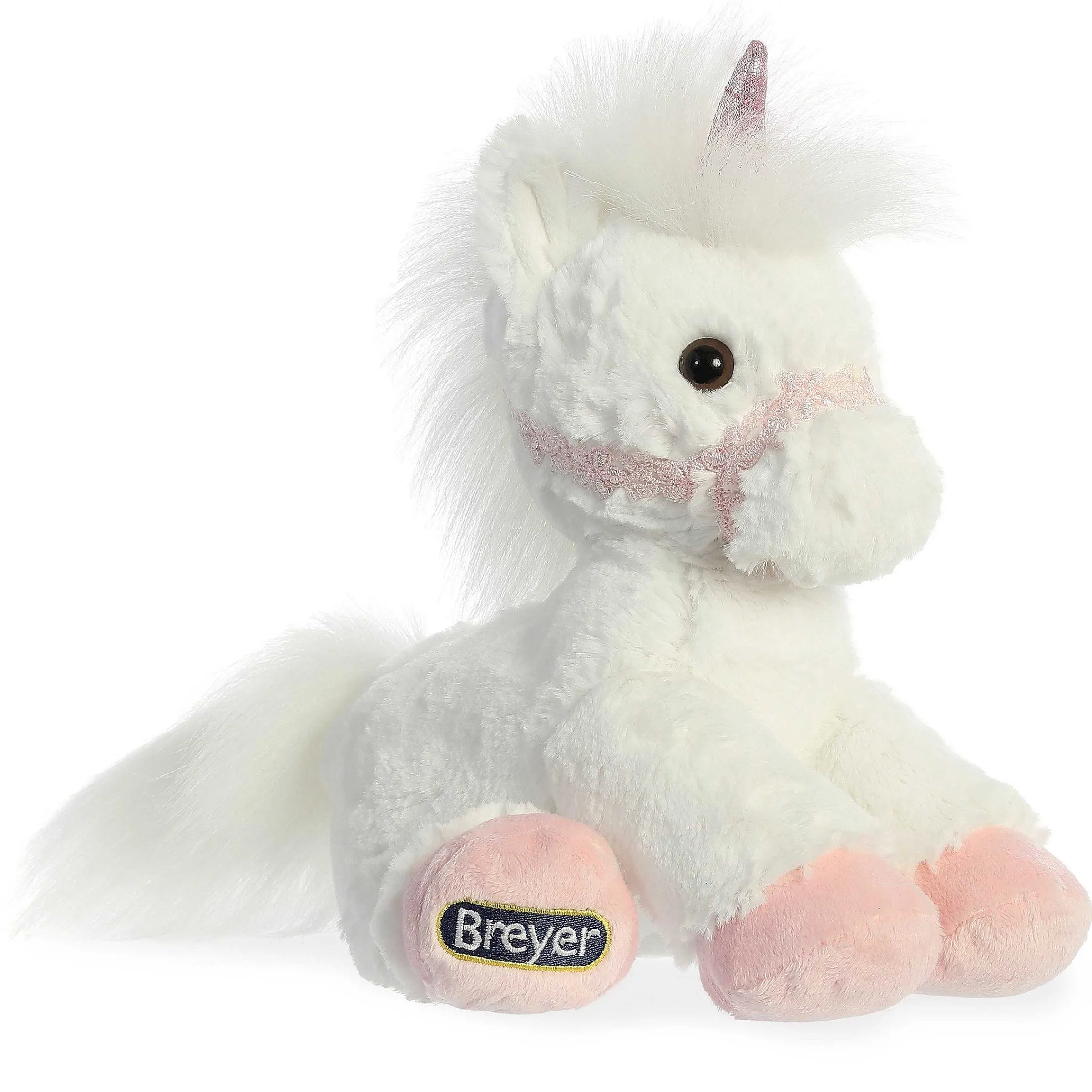 Hot Aurora® - Breyer® - Bridle Buddies - 11" Unicorn Breyer®