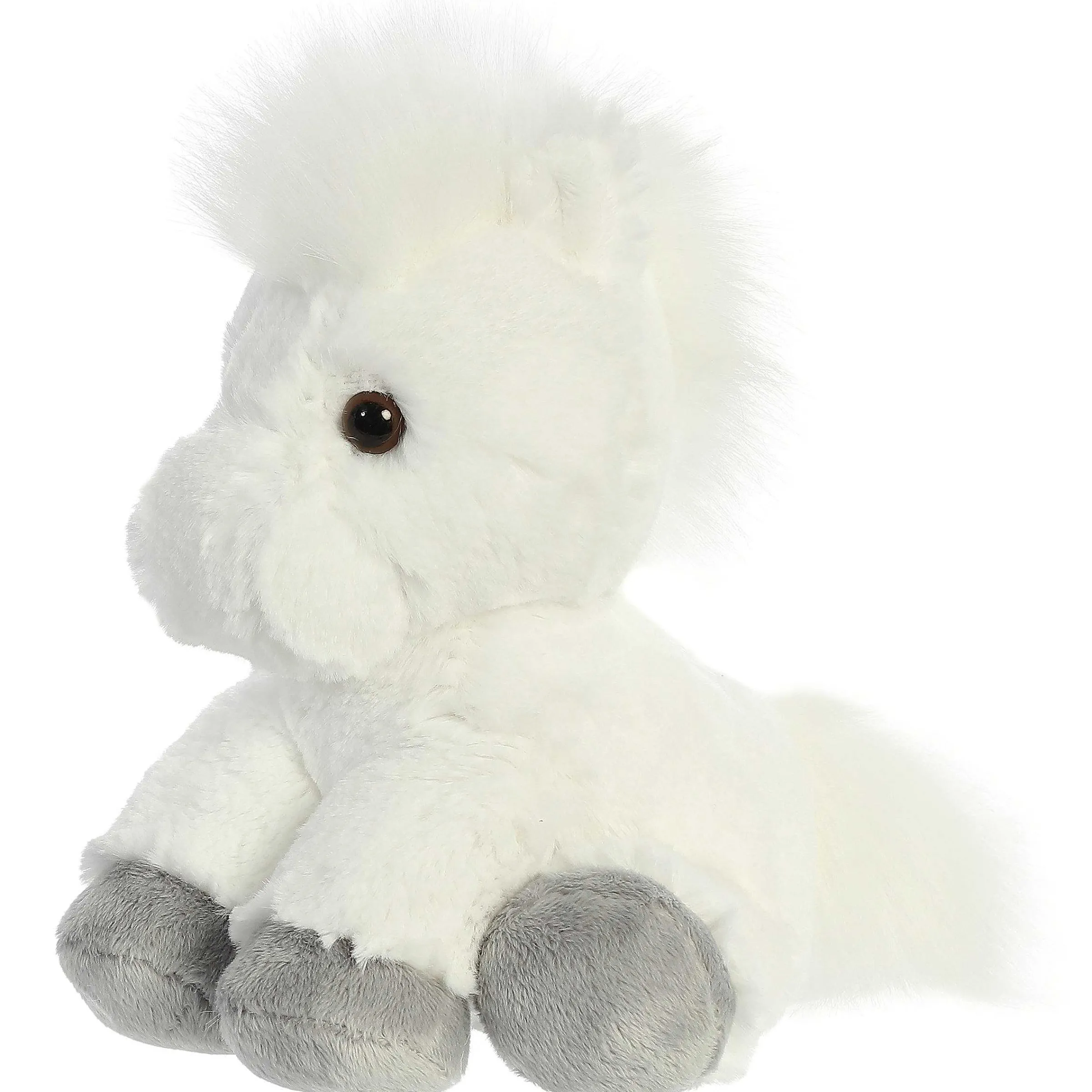 Fashion Aurora® - Breyer® - Little Bits - 8" White Horse Breyer®