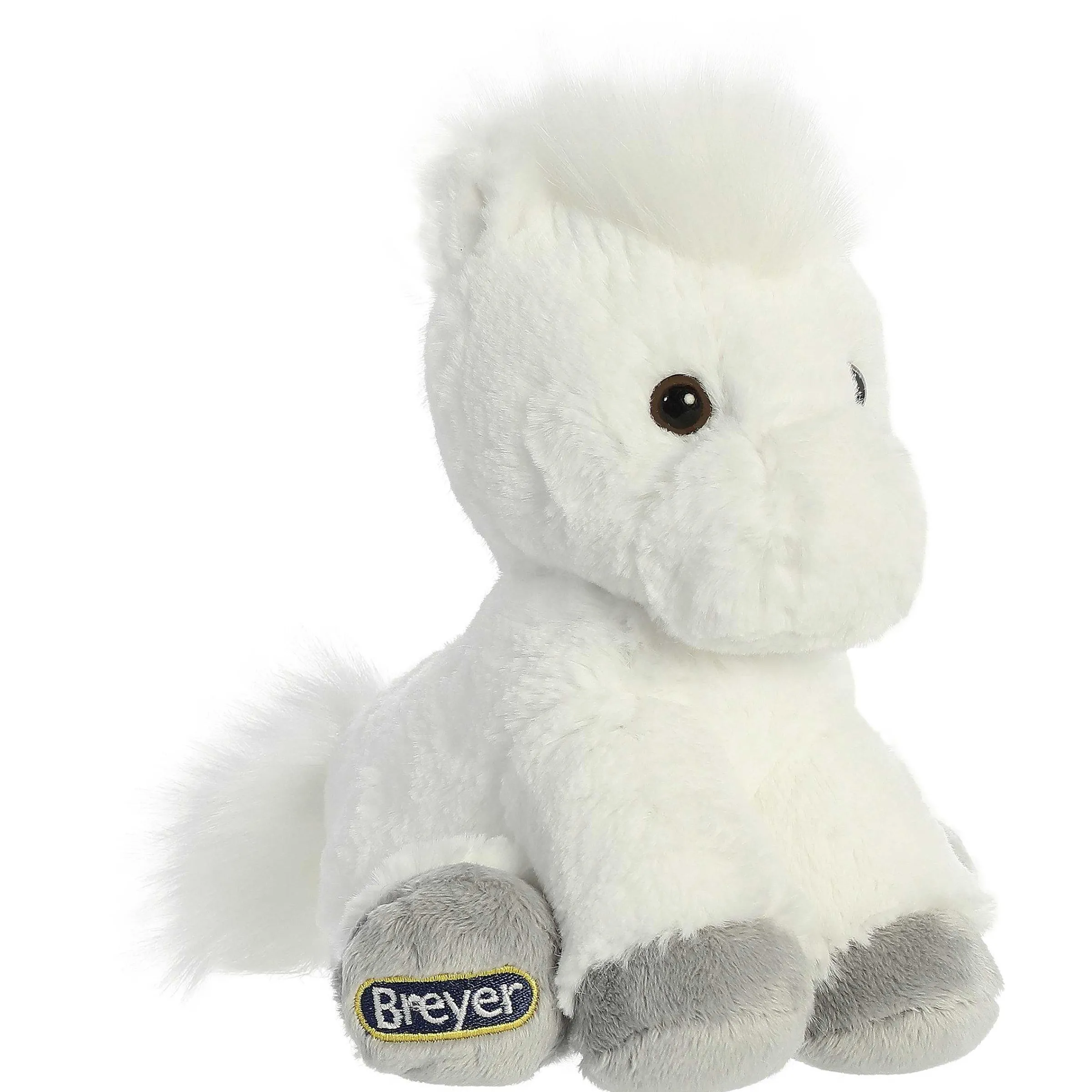 Fashion Aurora® - Breyer® - Little Bits - 8" White Horse Breyer®