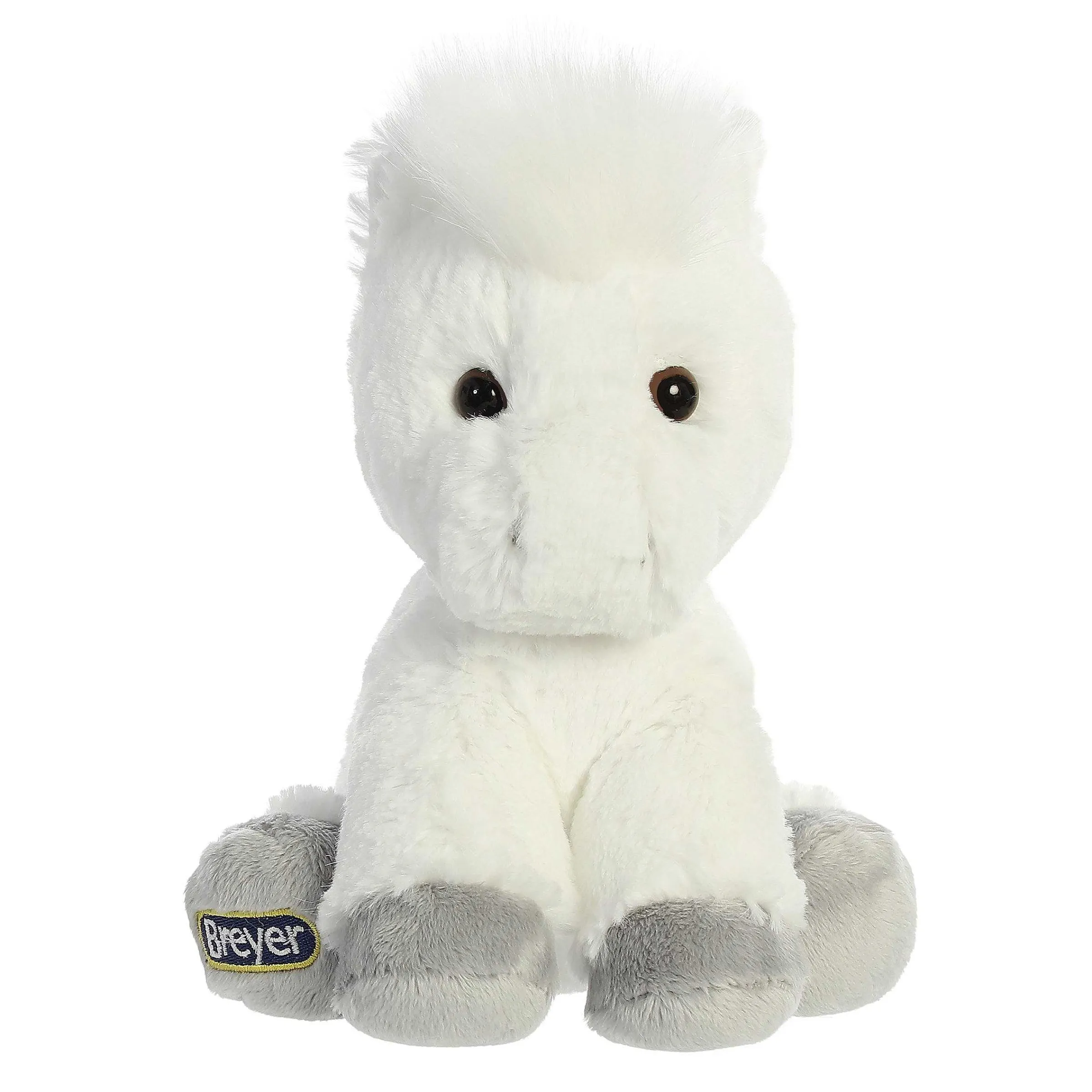 Fashion Aurora® - Breyer® - Little Bits - 8" White Horse Breyer®