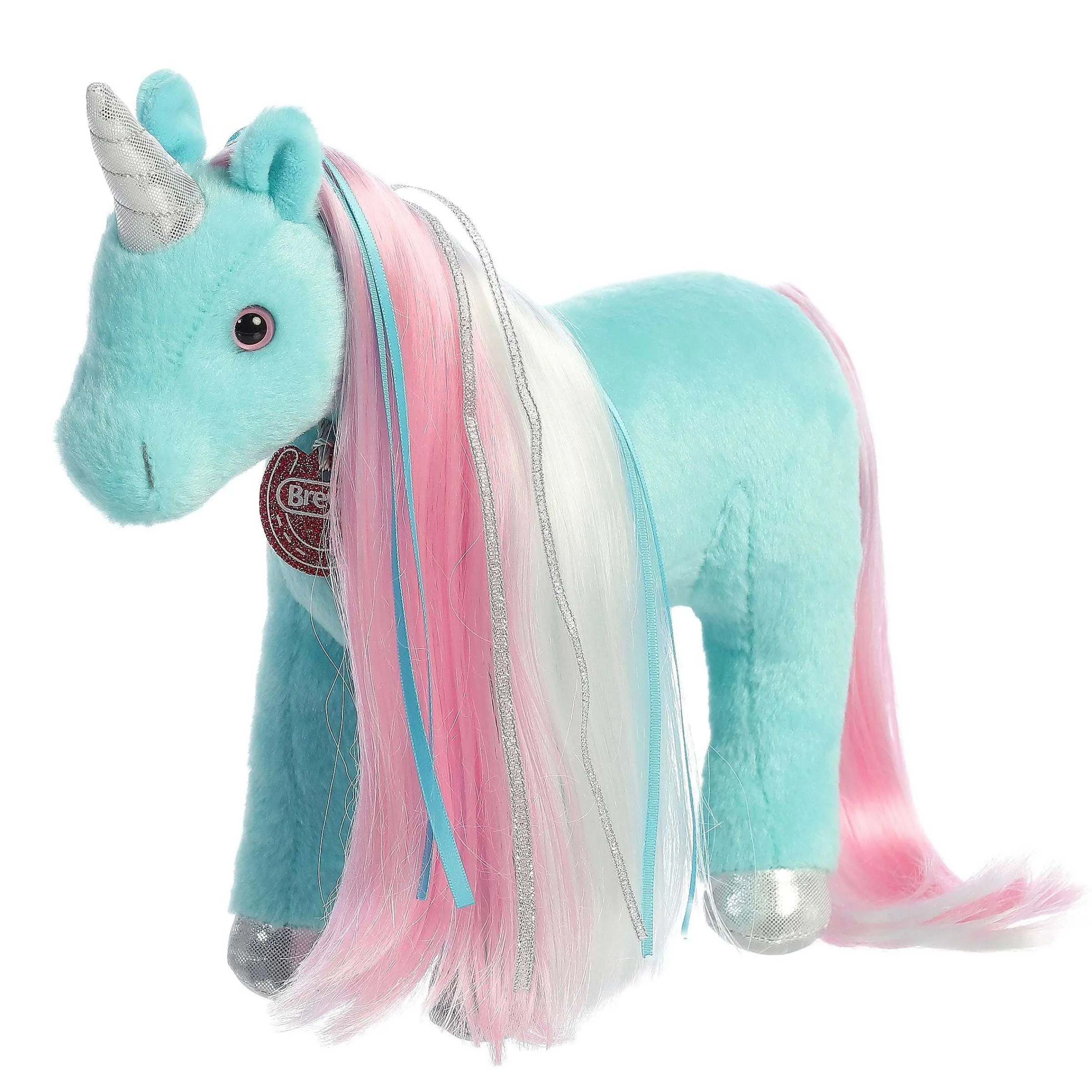 Hot Aurora® - Breyer® - Mane Event - 12" Moonlight Unicorn Breyer®