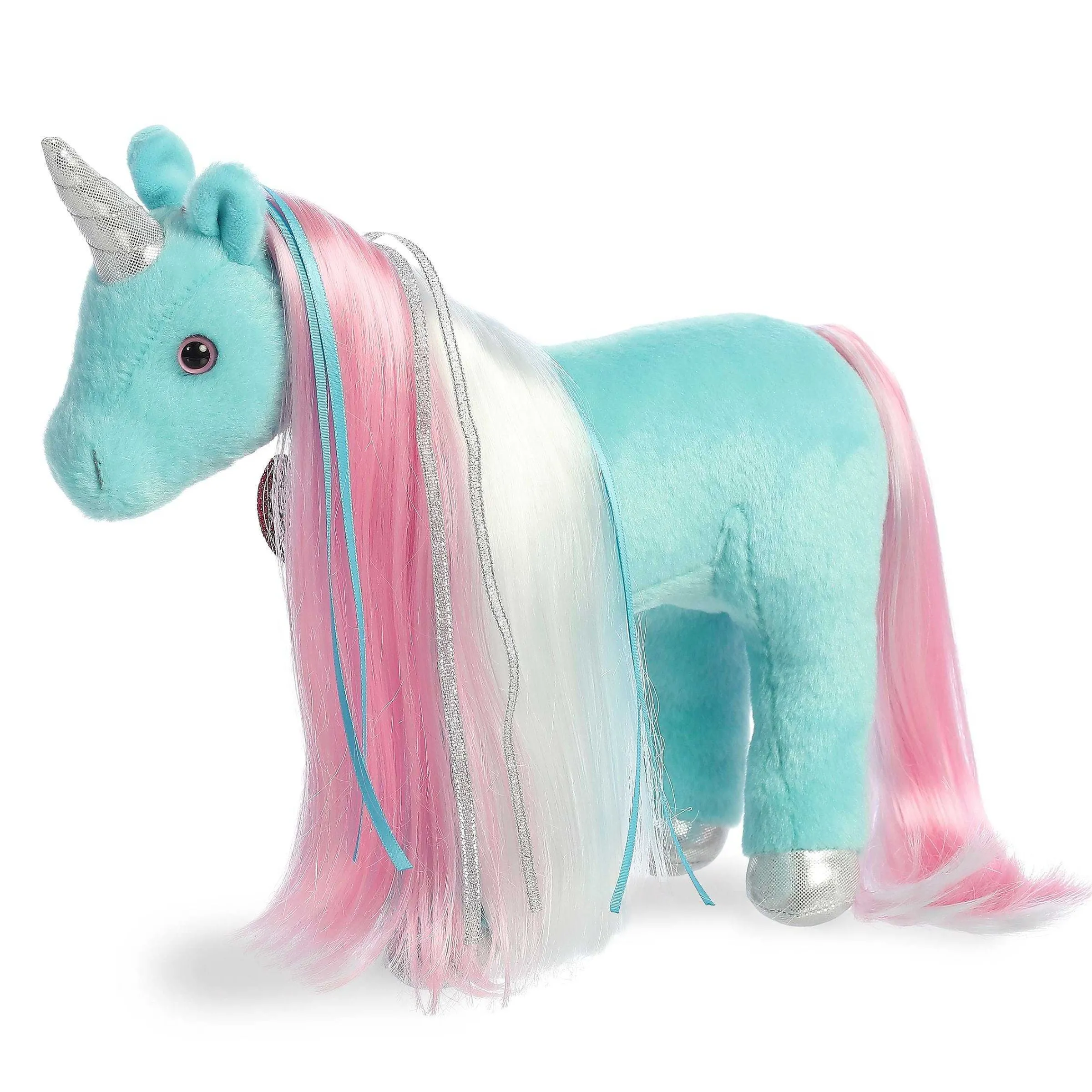 Hot Aurora® - Breyer® - Mane Event - 12" Moonlight Unicorn Breyer®