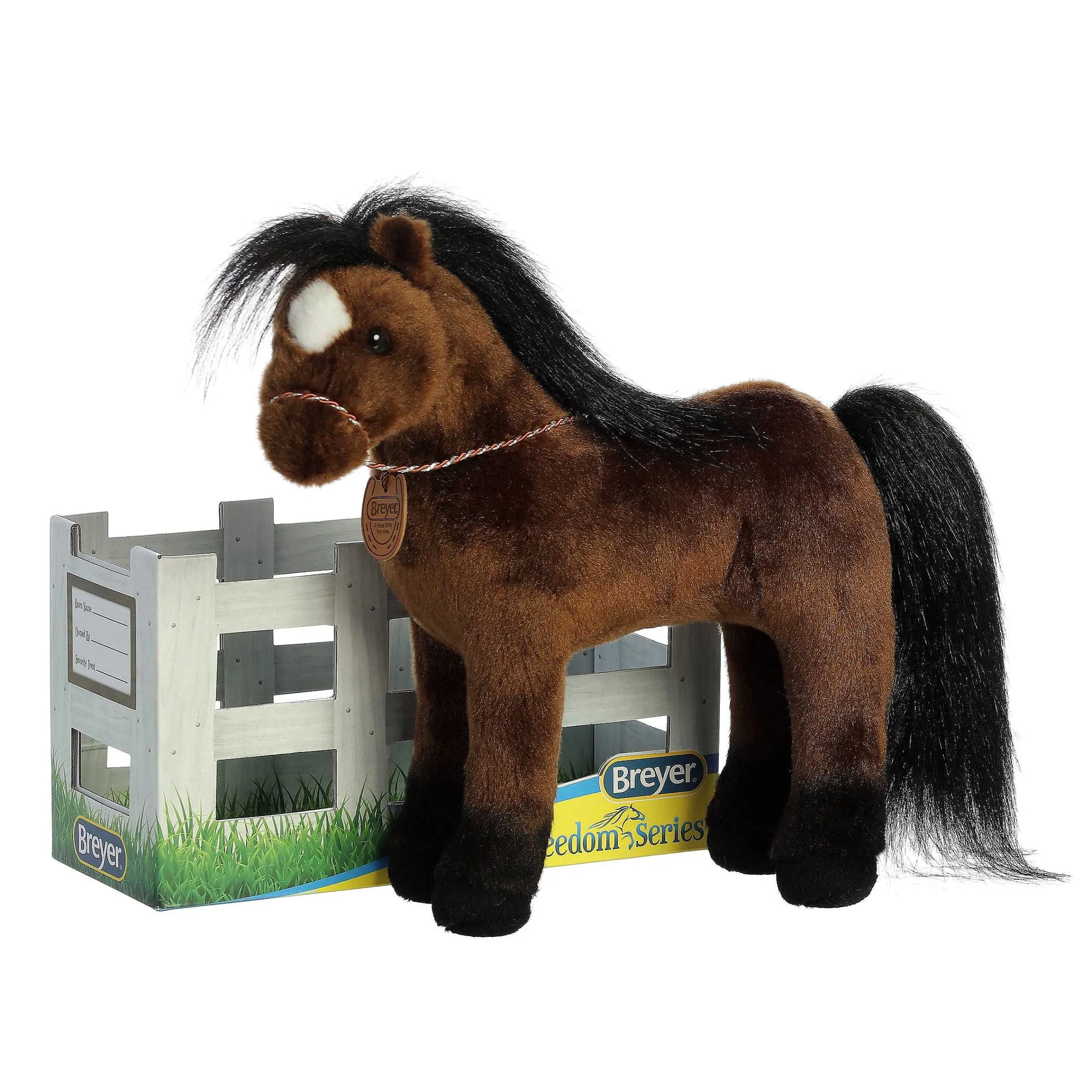 Outlet Aurora® - Breyer® - Showstoppers - 13" Thoroughbred Breyer®