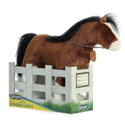 Outlet Aurora® - Breyer® - Showstoppers - 13" Clydesdale Breyer®