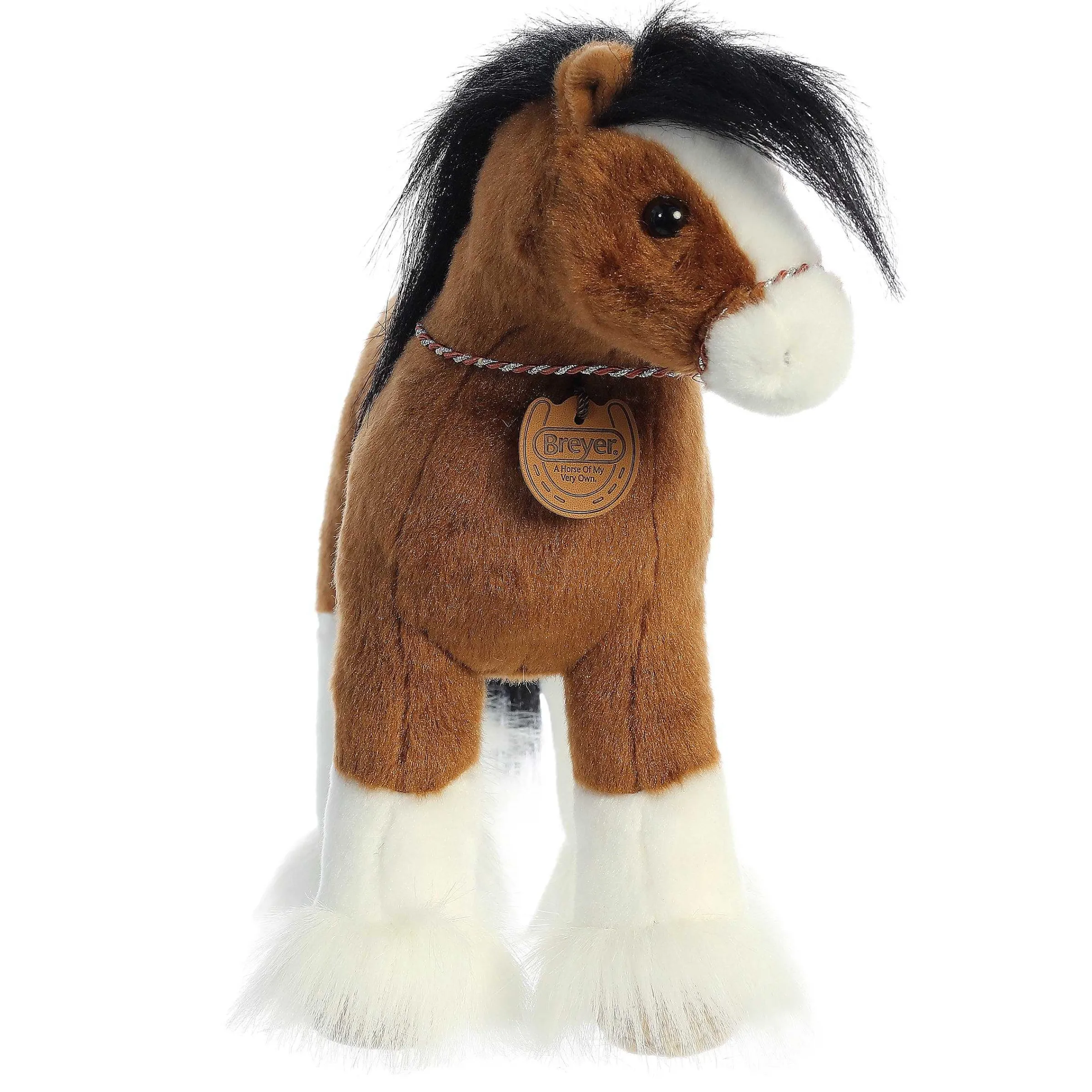 Outlet Aurora® - Breyer® - Showstoppers - 13" Clydesdale Breyer®