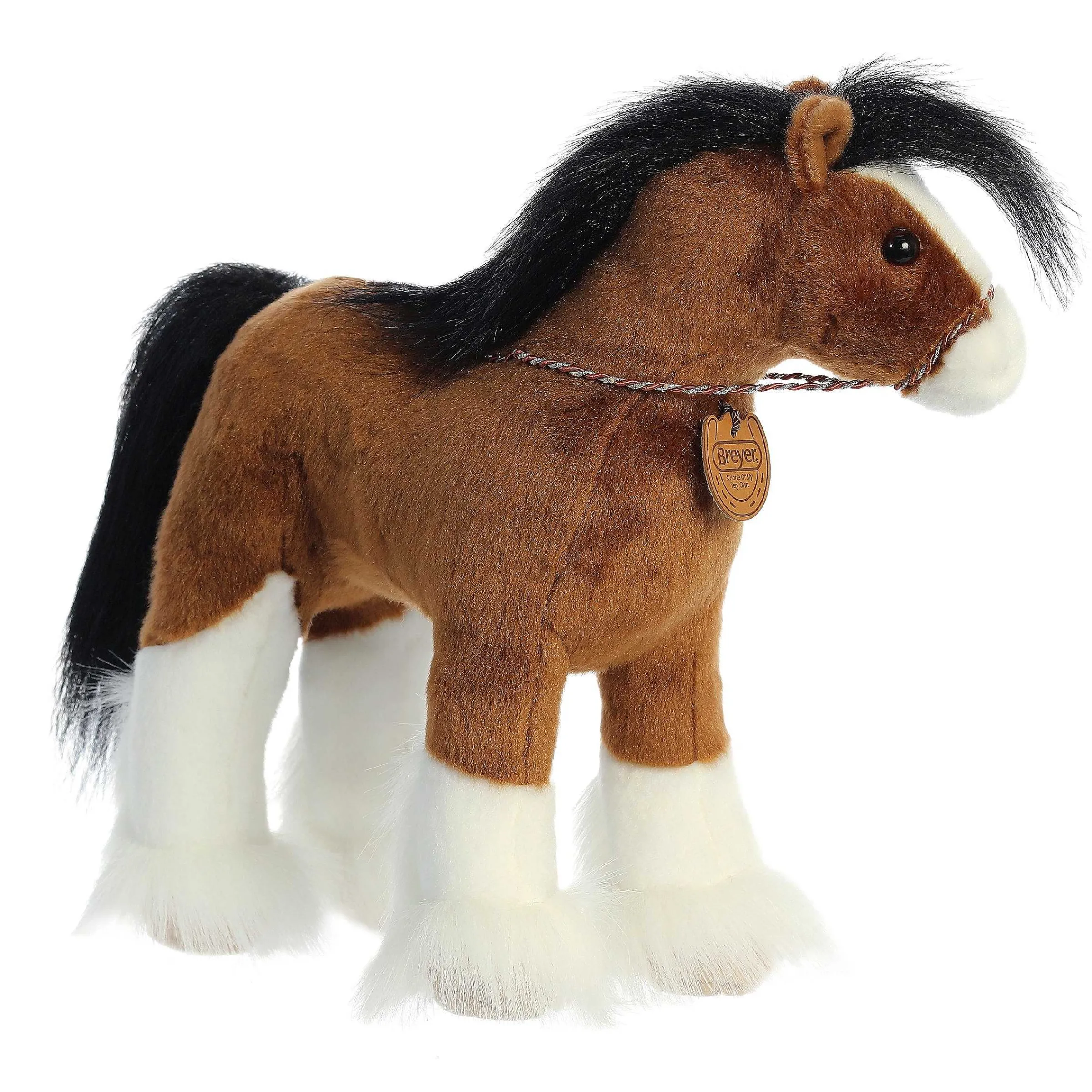 Outlet Aurora® - Breyer® - Showstoppers - 13" Clydesdale Breyer®