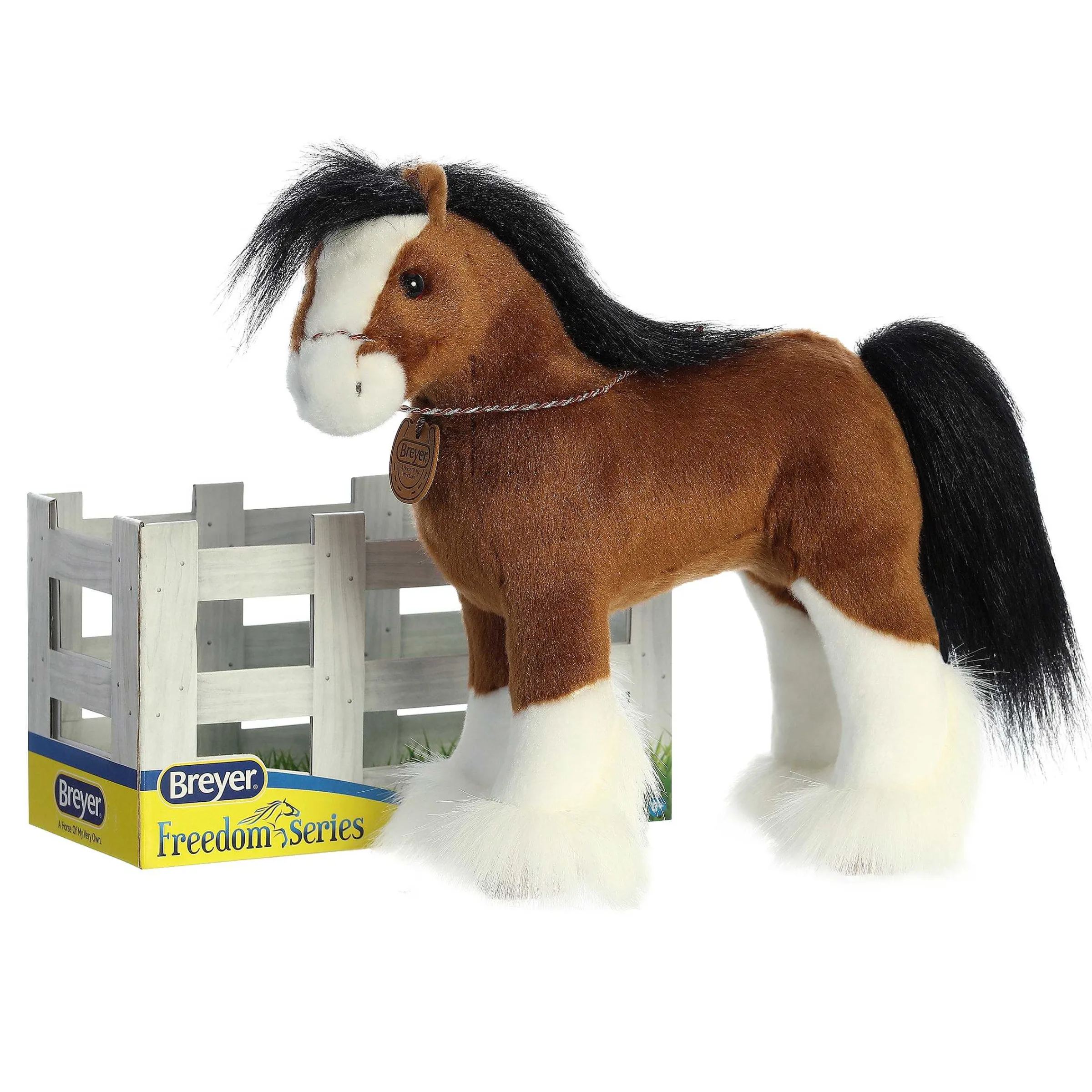 Outlet Aurora® - Breyer® - Showstoppers - 13" Clydesdale Breyer®