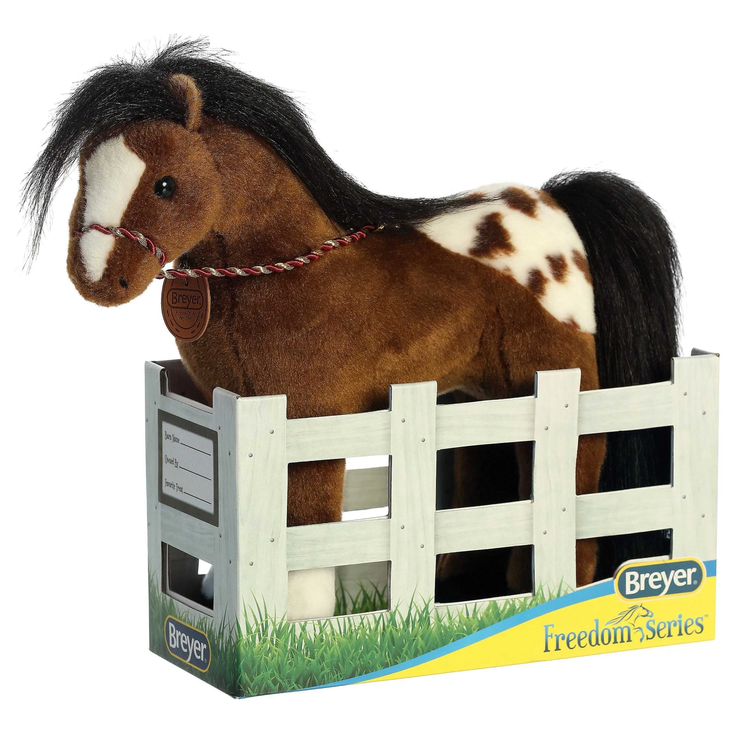 Hot Aurora® - Breyer® - Showstoppers - 13" Appaloosa Breyer®