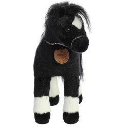 Hot Aurora® - Breyer® - Showstoppers - 13" Black Appaloosa Breyer®