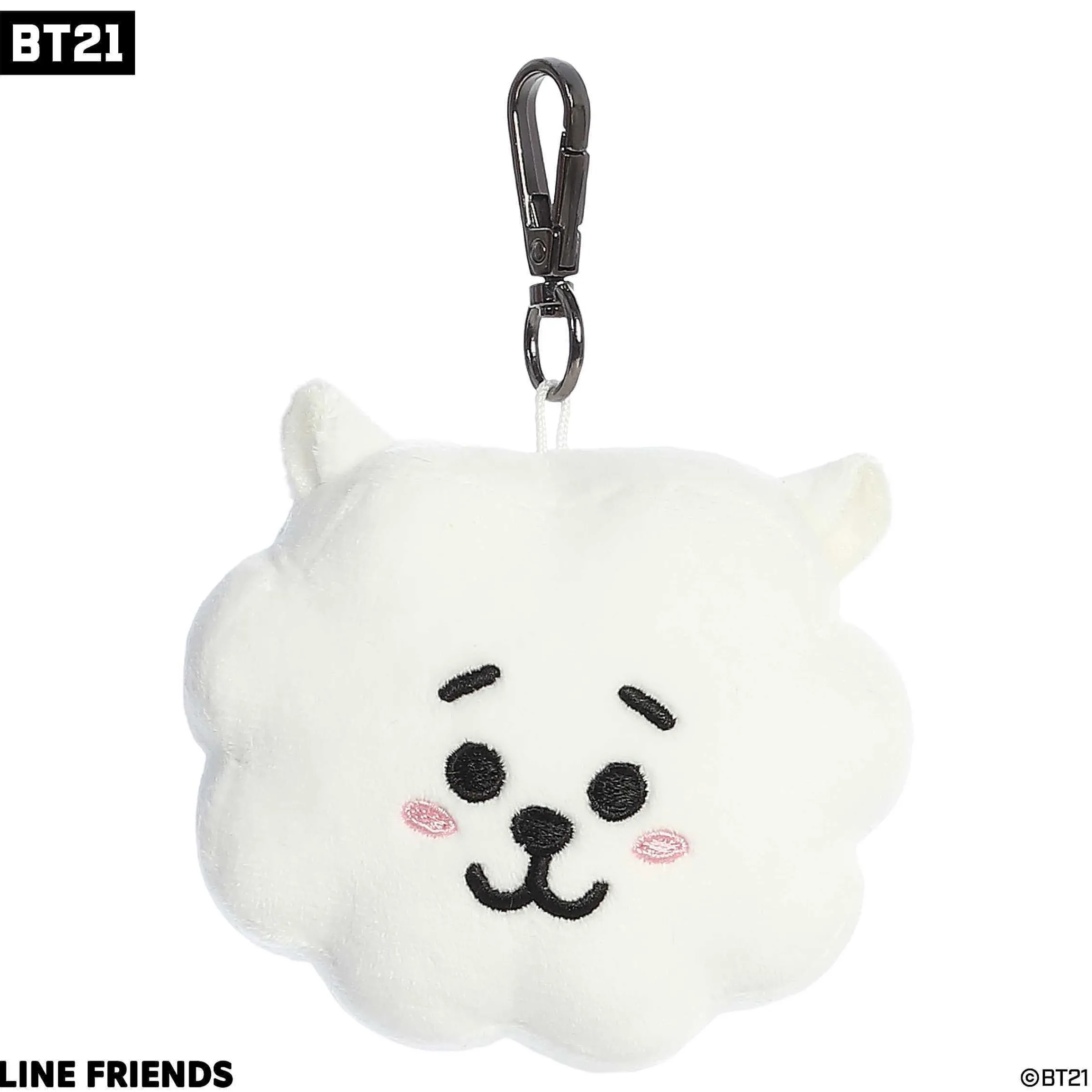 Online Aurora® - Bt21 - 4" Rj Keychain Bt21