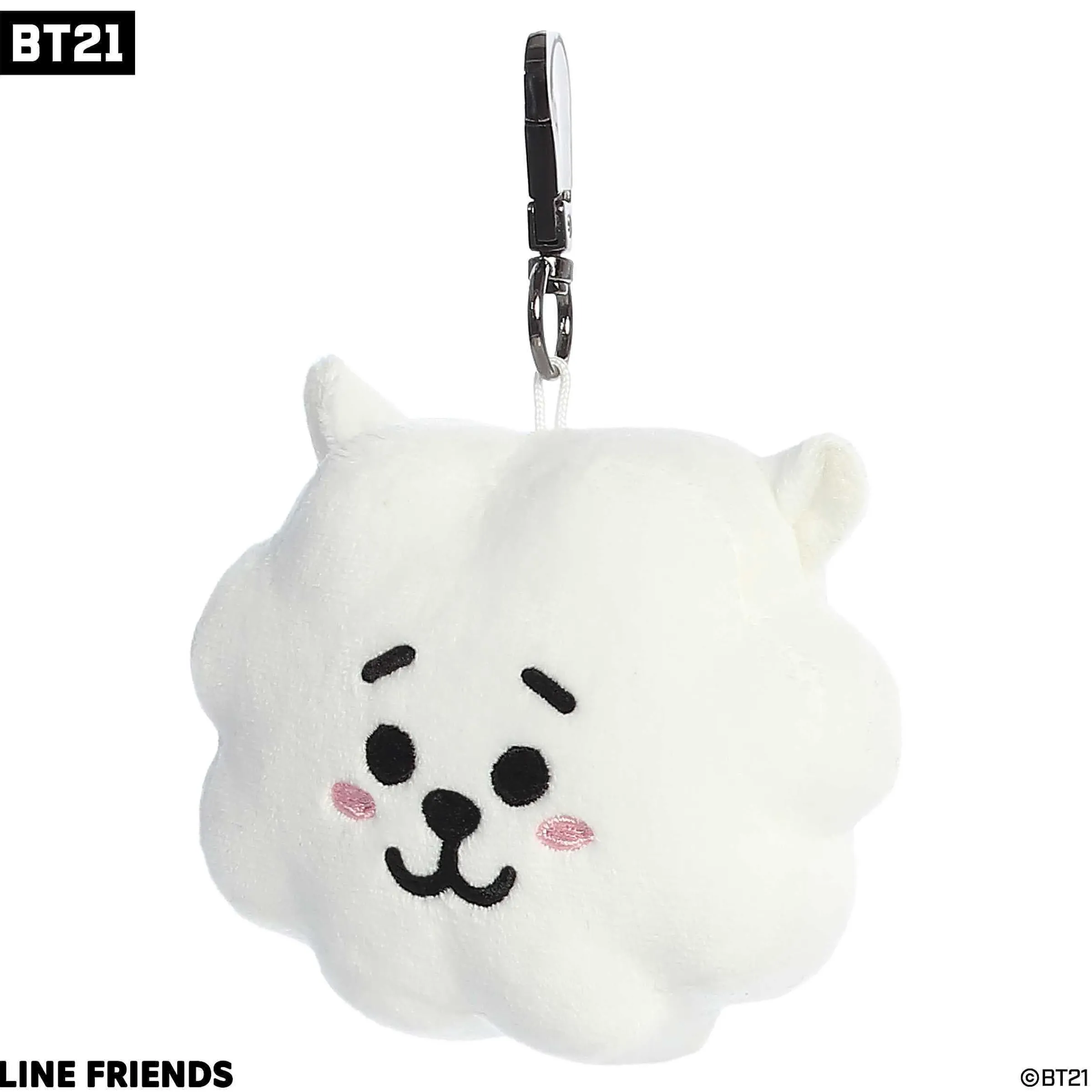 Online Aurora® - Bt21 - 4" Rj Keychain Bt21