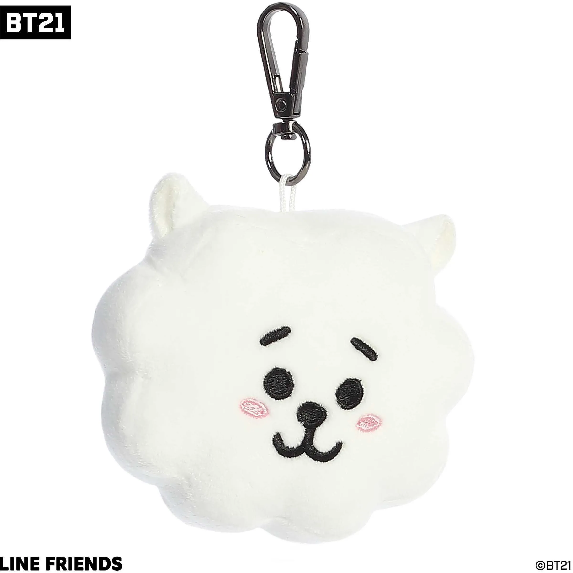 Online Aurora® - Bt21 - 4" Rj Keychain Bt21