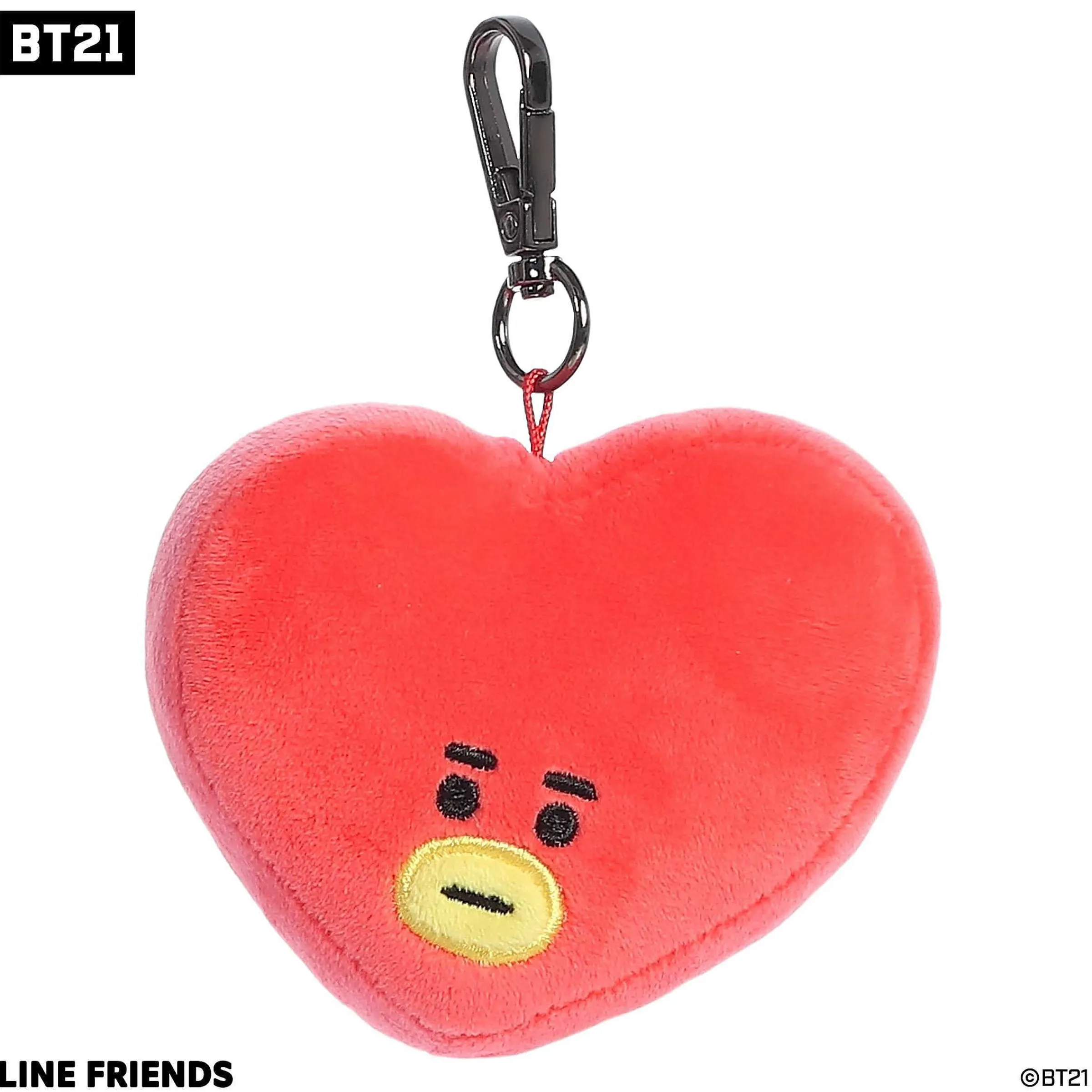 Fashion Aurora® - Bt21 - 4" Tata Keychain Bt21
