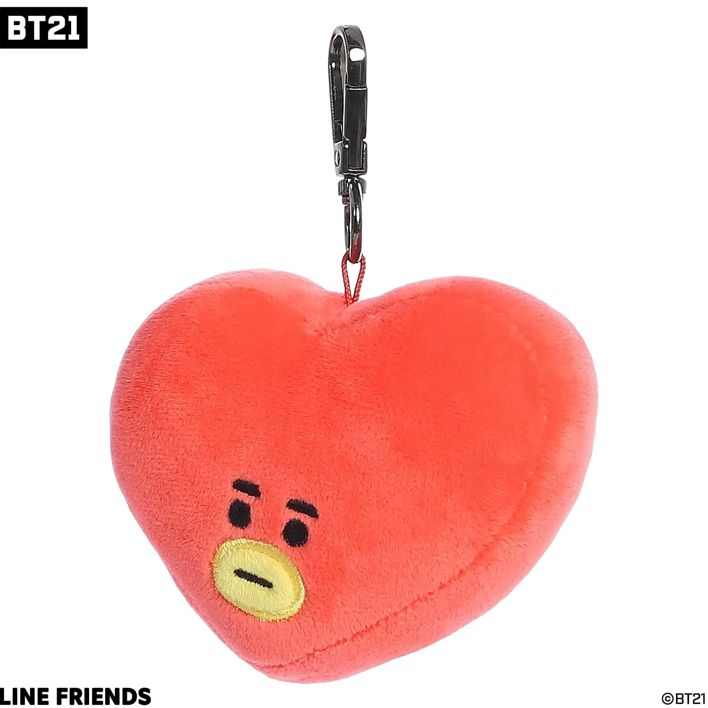 Fashion Aurora® - Bt21 - 4" Tata Keychain Bt21