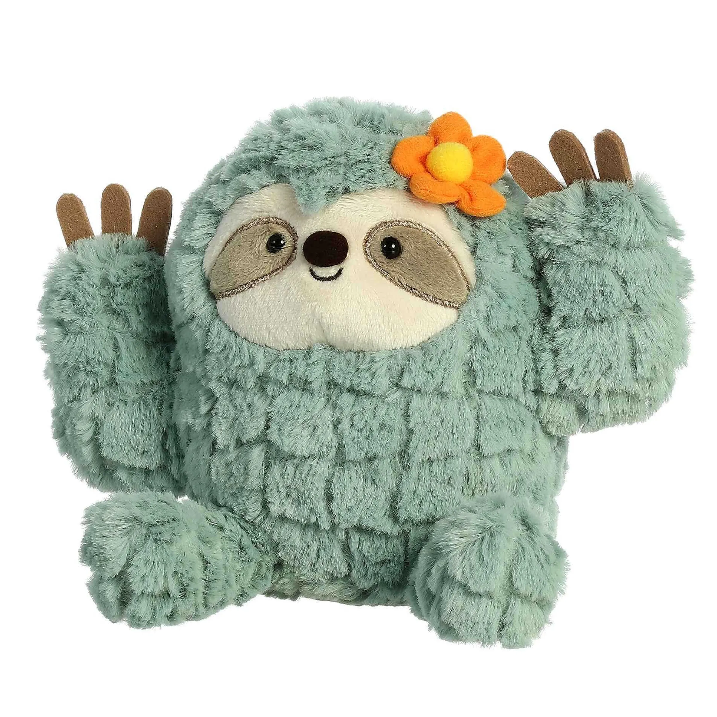 Fashion - Cactus Kingdom - 7.5" Cactus Sloth Jungle