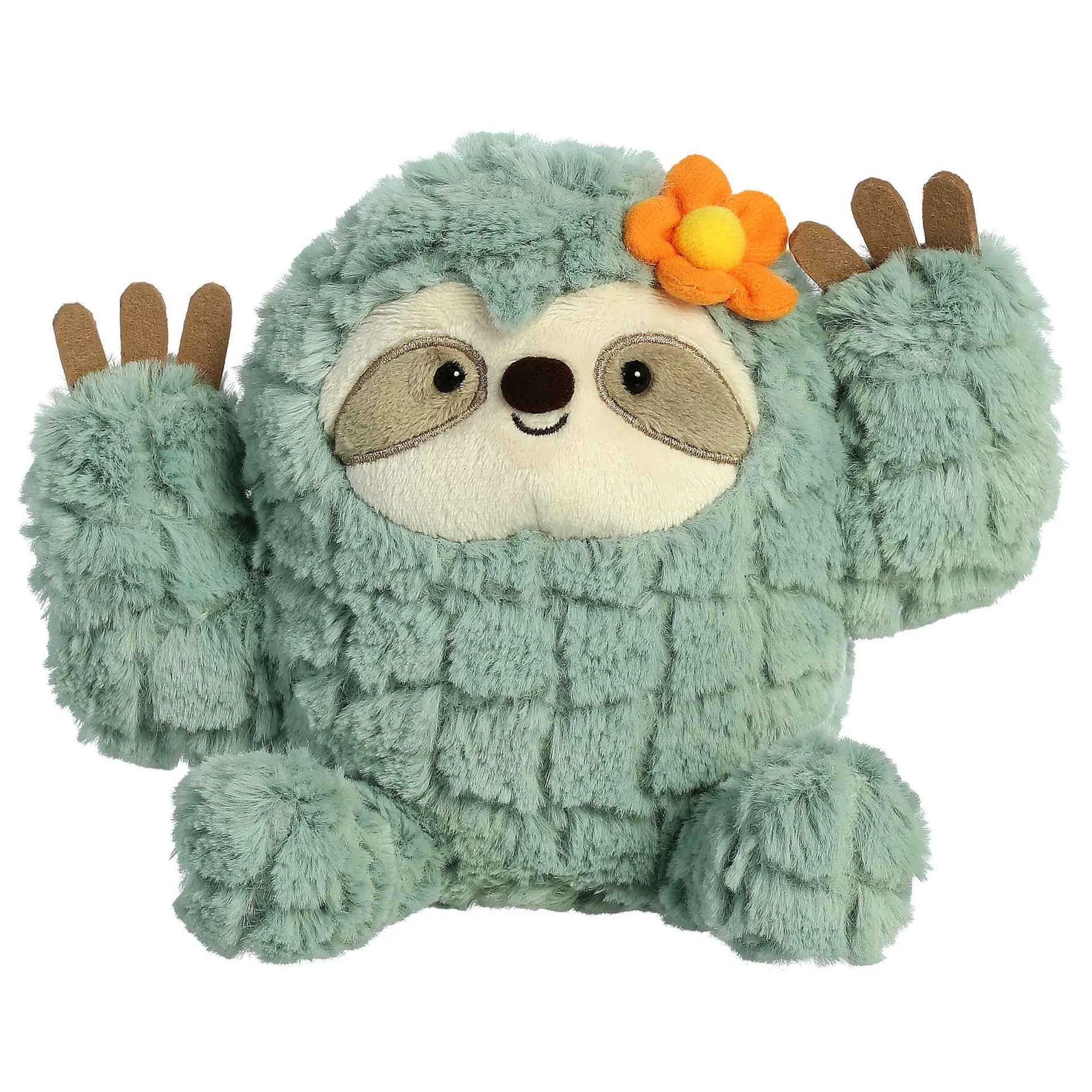 Fashion - Cactus Kingdom - 7.5" Cactus Sloth Jungle