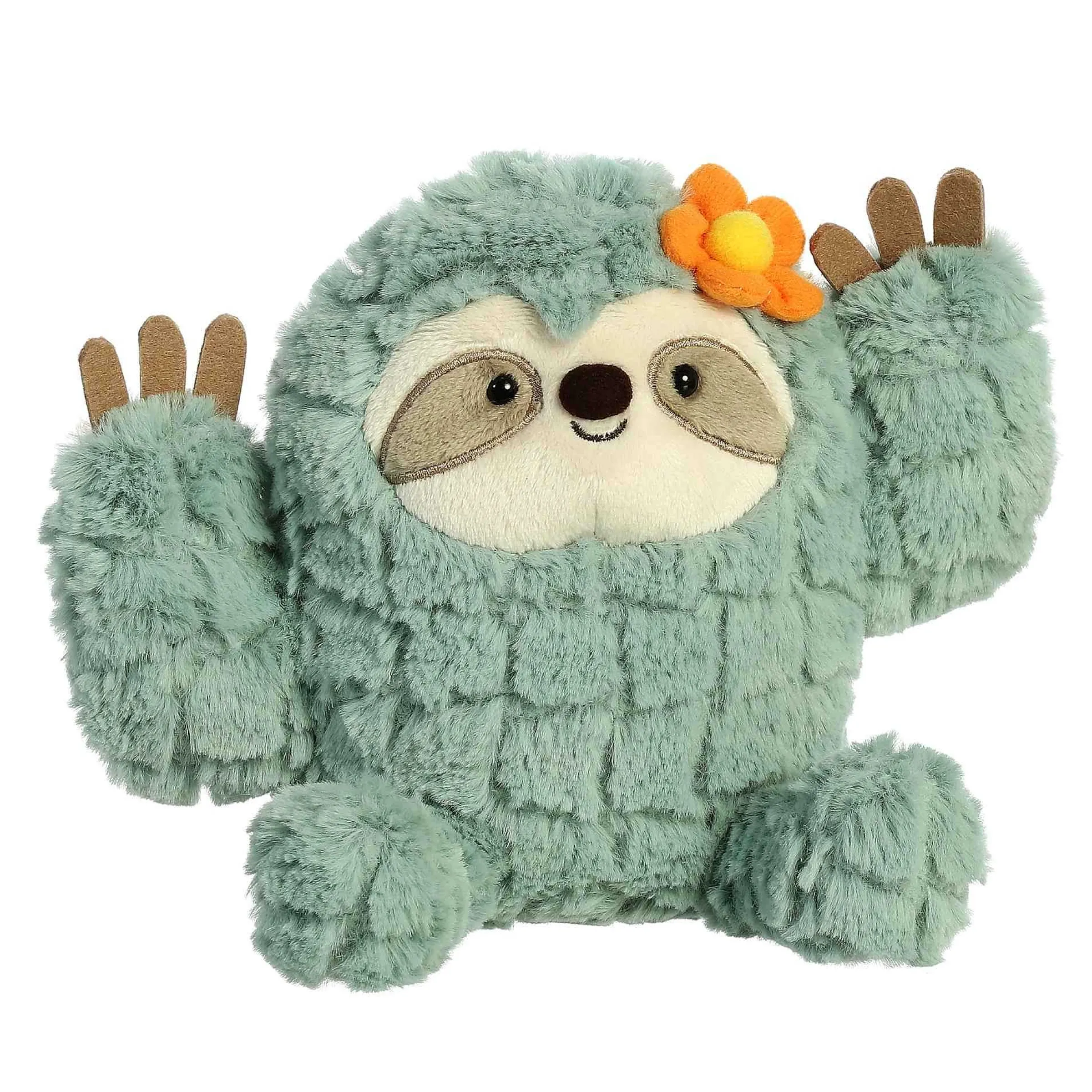 Fashion - Cactus Kingdom - 7.5" Cactus Sloth Jungle