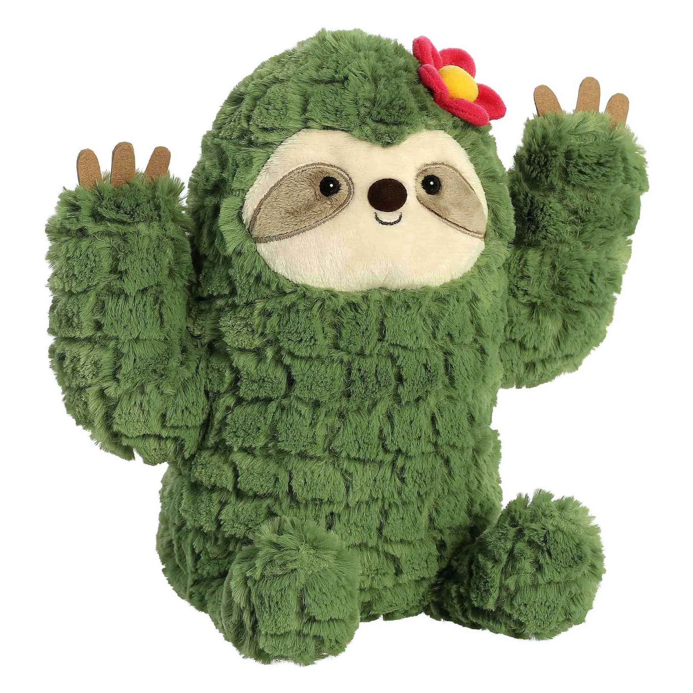 Hot - Cactus Kingdom - 10" Cactus Sloth Jungle