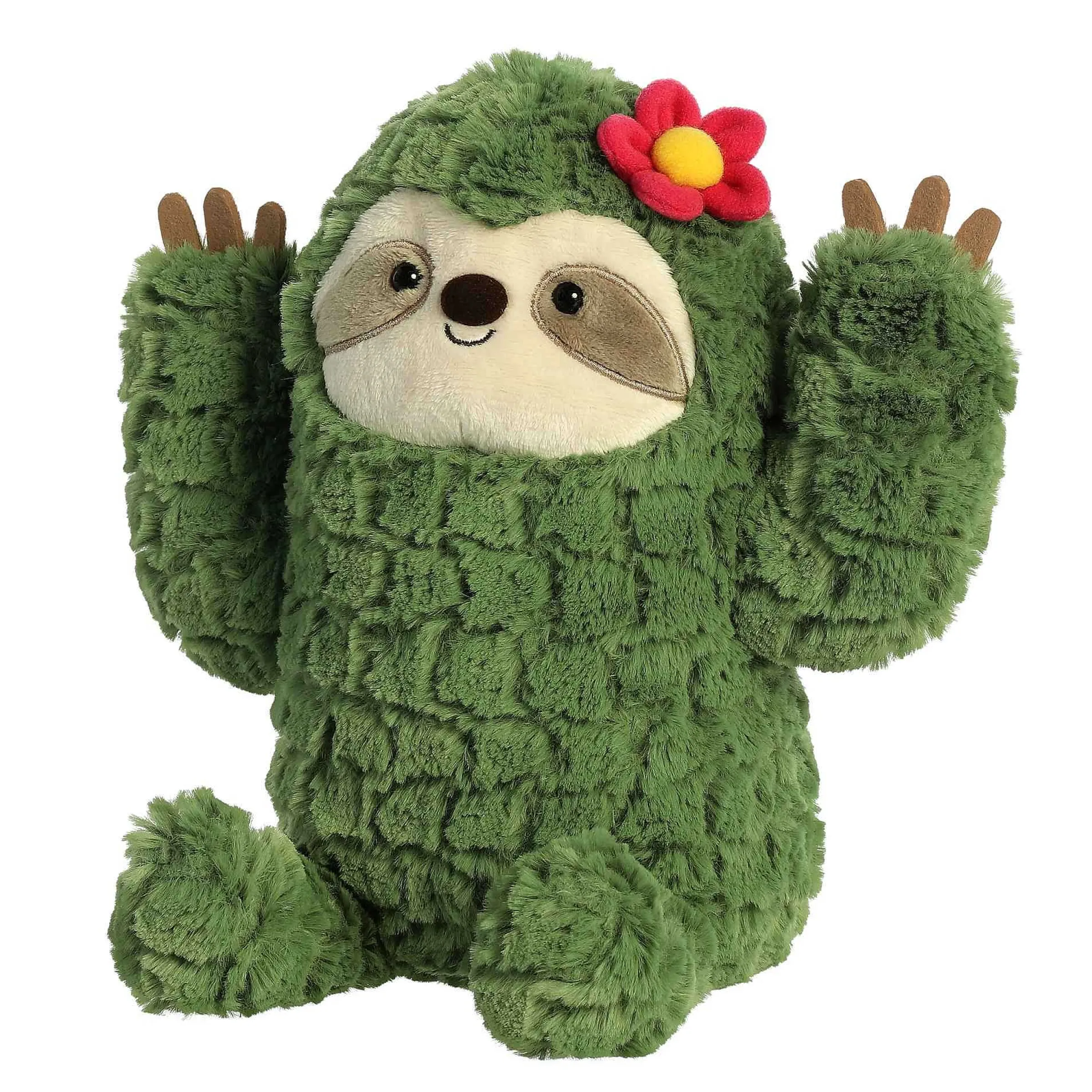 Hot - Cactus Kingdom - 10" Cactus Sloth Jungle