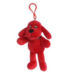 Outlet Aurora® - Clifford® - 6" Clifford Keychain New