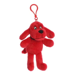 Outlet Aurora® - Clifford® - 6" Clifford Keychain New