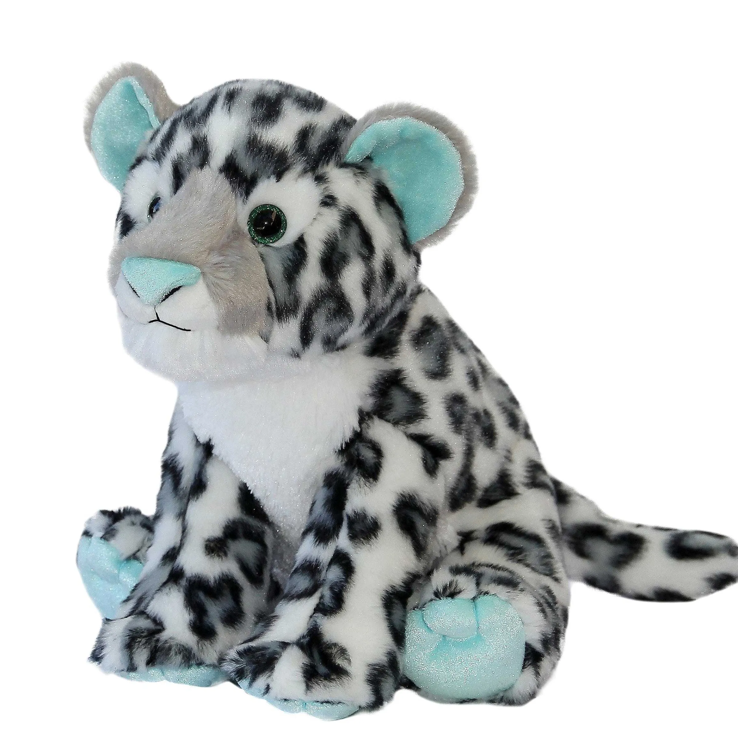 Hot - Destination Nation - 12" Snow Leopard Mint Jungle