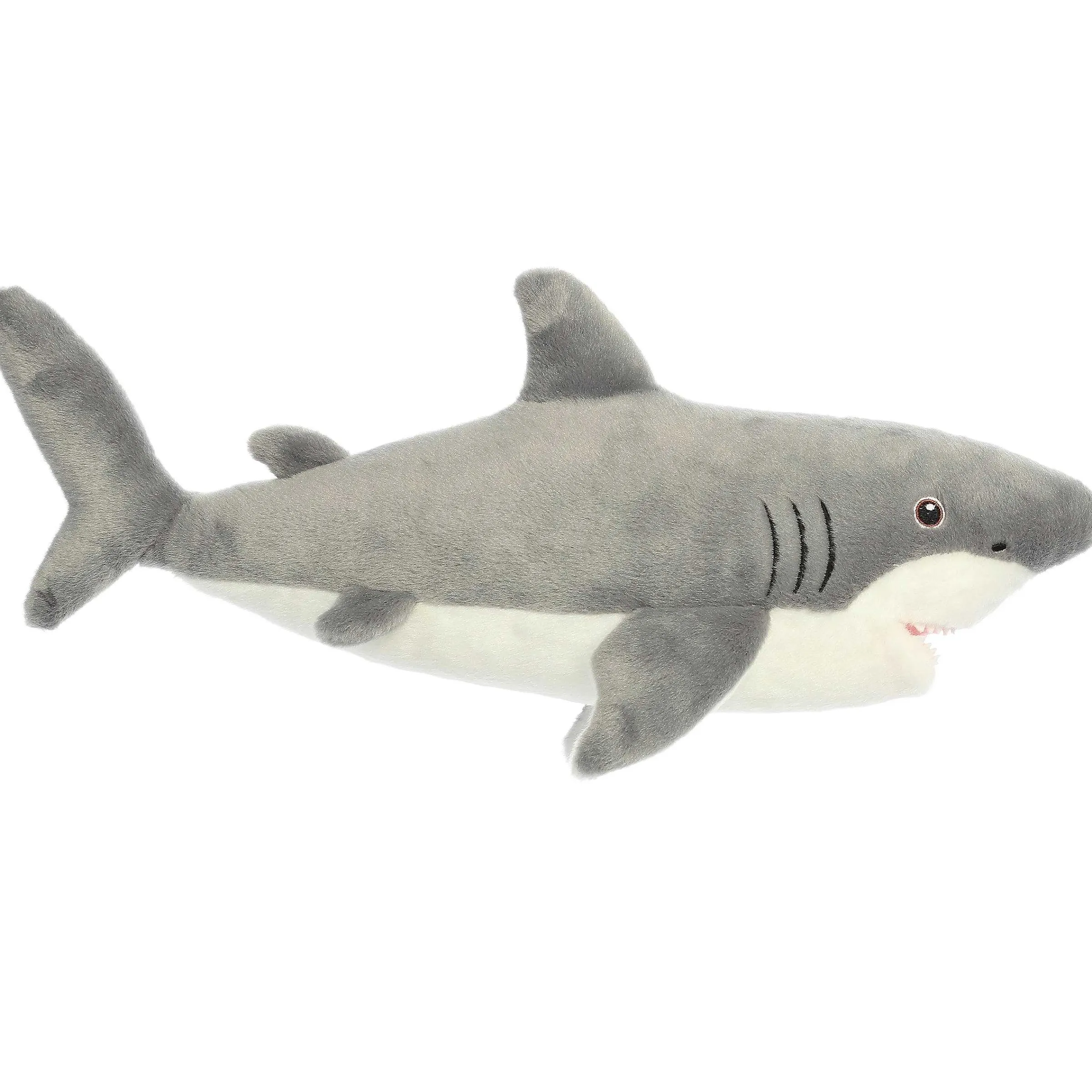 New - Destination Nation - 17" Great White Shark Aquatic