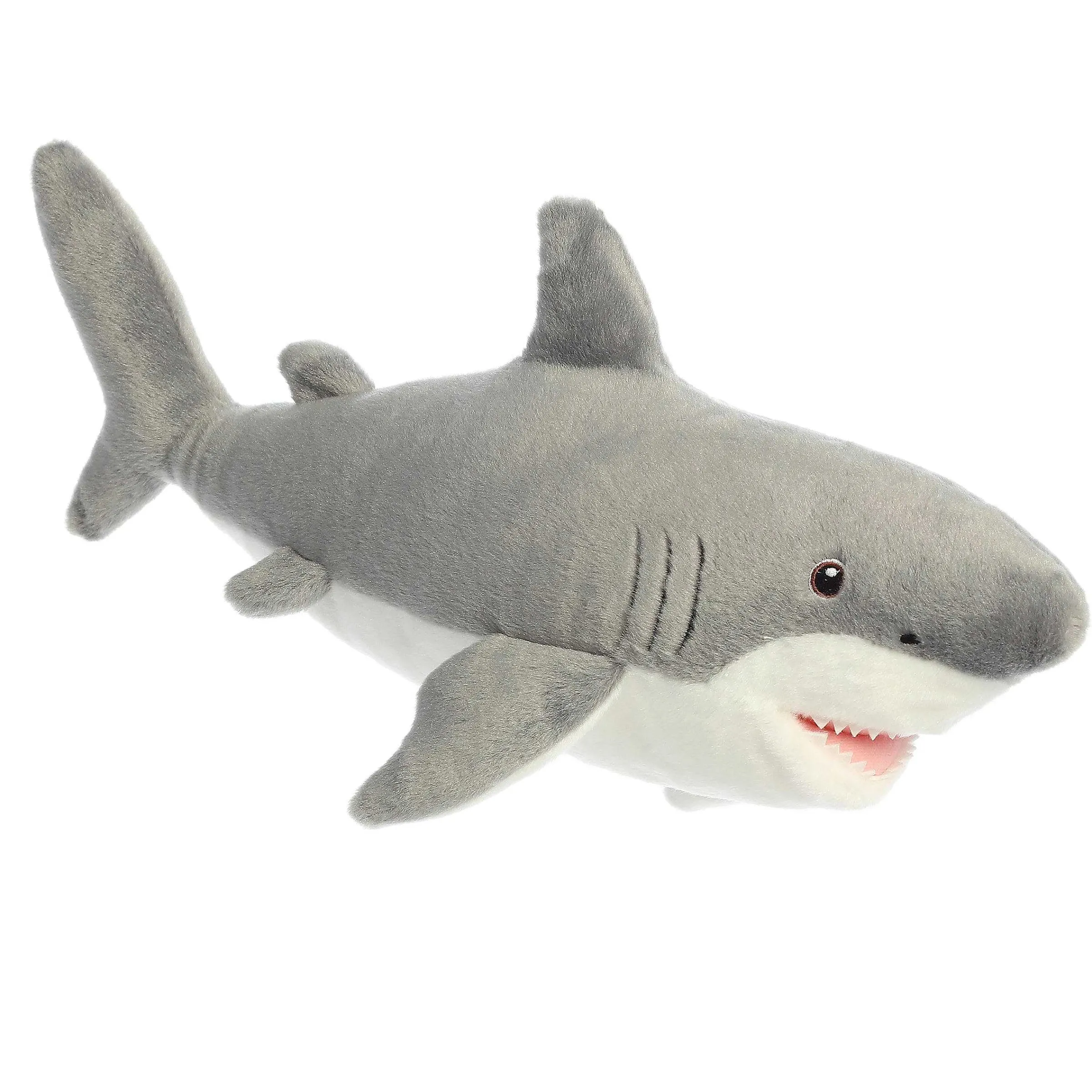 New - Destination Nation - 17" Great White Shark Aquatic