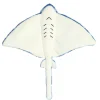 Discount - Destination Nation - 19" Stingray - Blue Aquatic