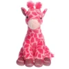 Hot - Destination Nation - 12" Pink Giraffe Savannah
