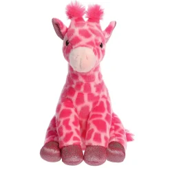 Hot - Destination Nation - 12" Pink Giraffe Savannah