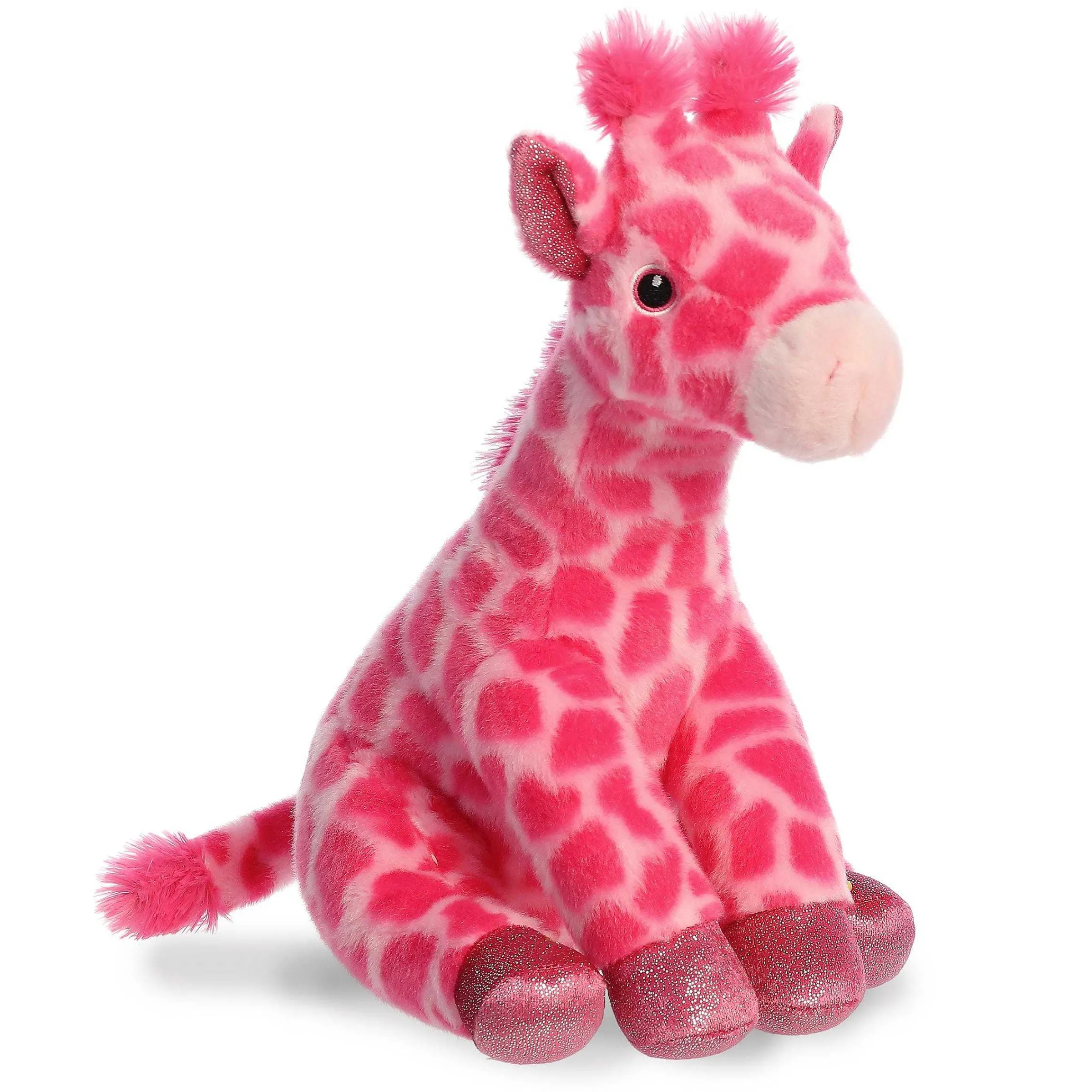 Hot - Destination Nation - 12" Pink Giraffe Savannah