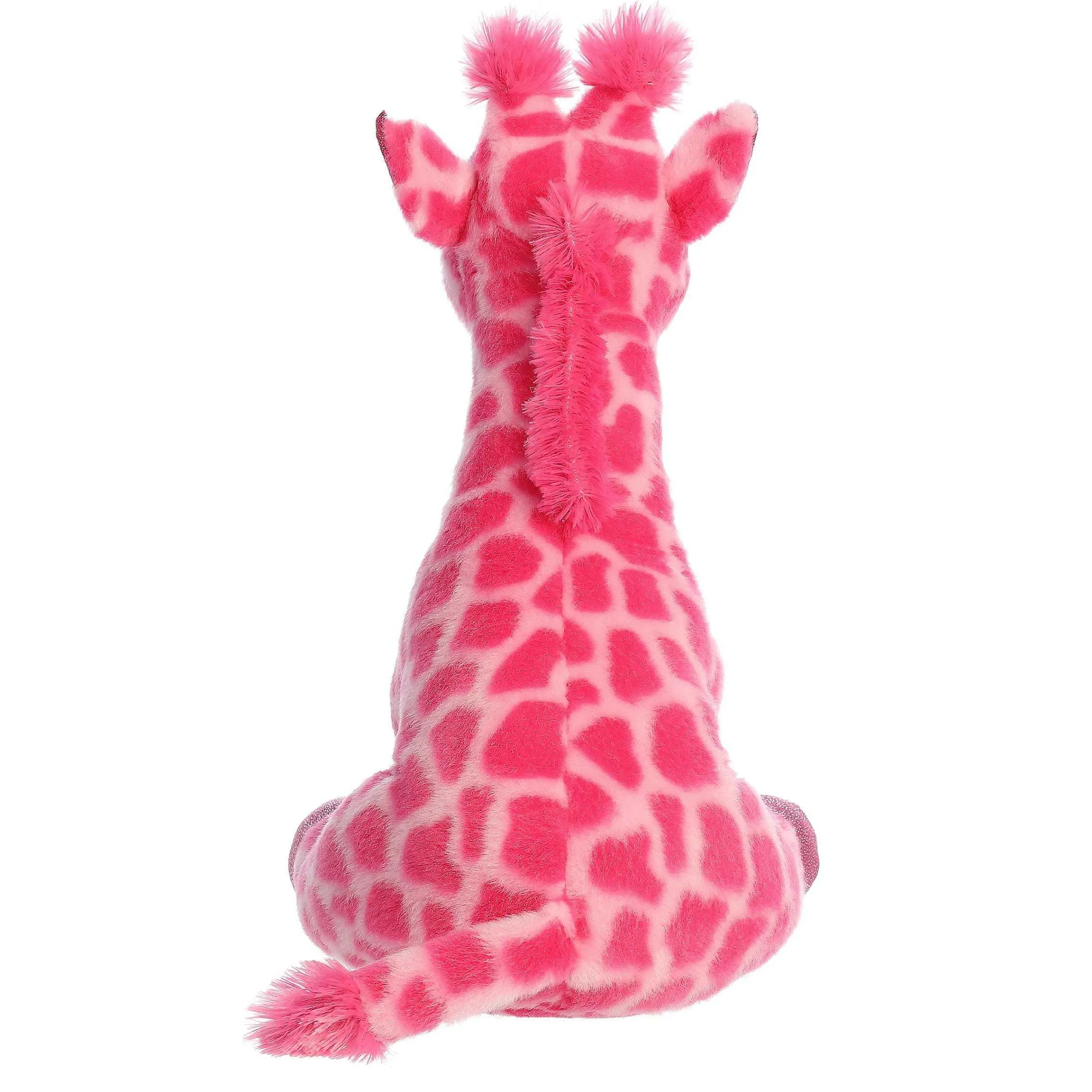 Hot - Destination Nation - 12" Pink Giraffe Savannah