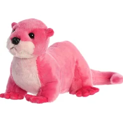 New - Destination Nation - 12" River Otter Pink Aquatic