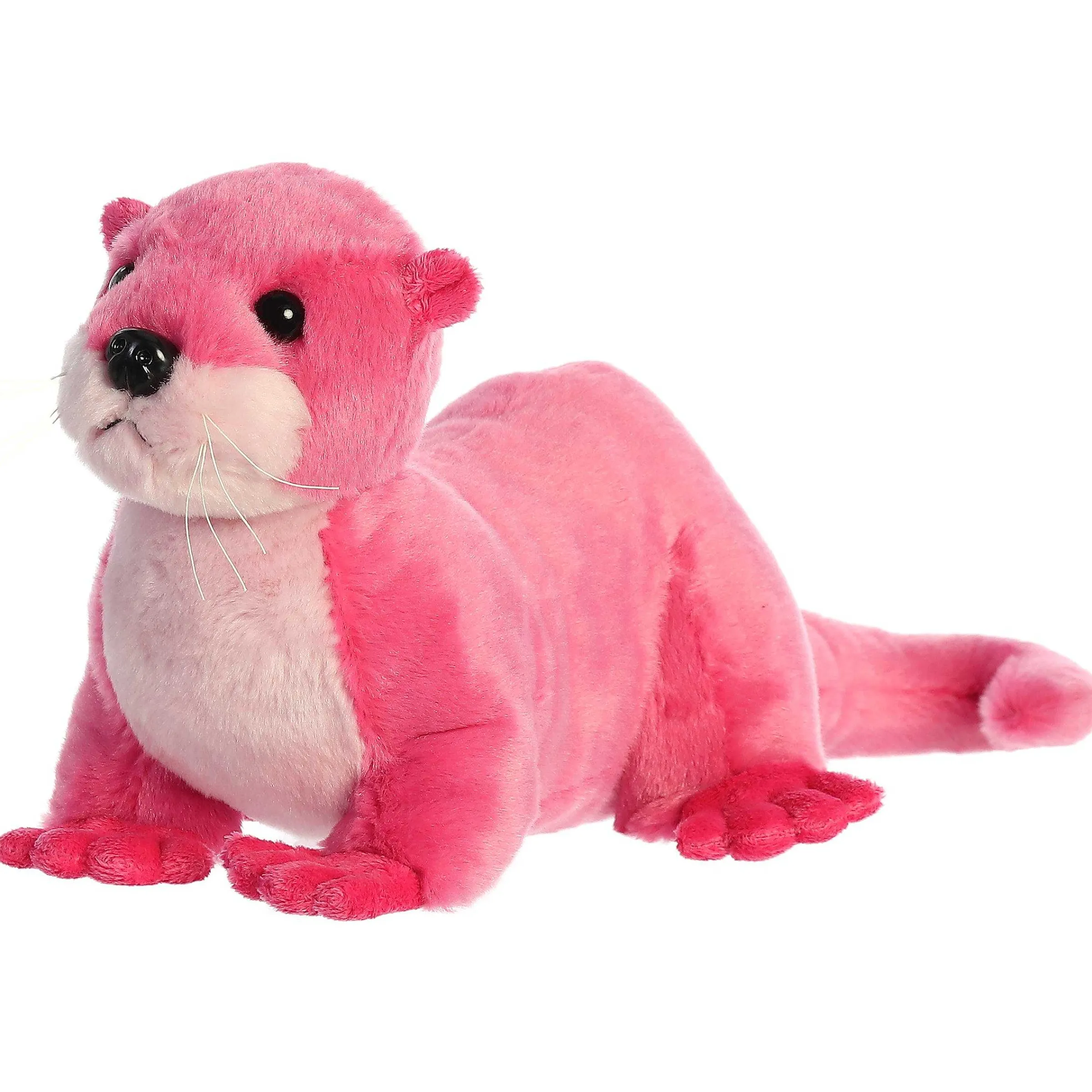 New - Destination Nation - 12" River Otter Pink Aquatic