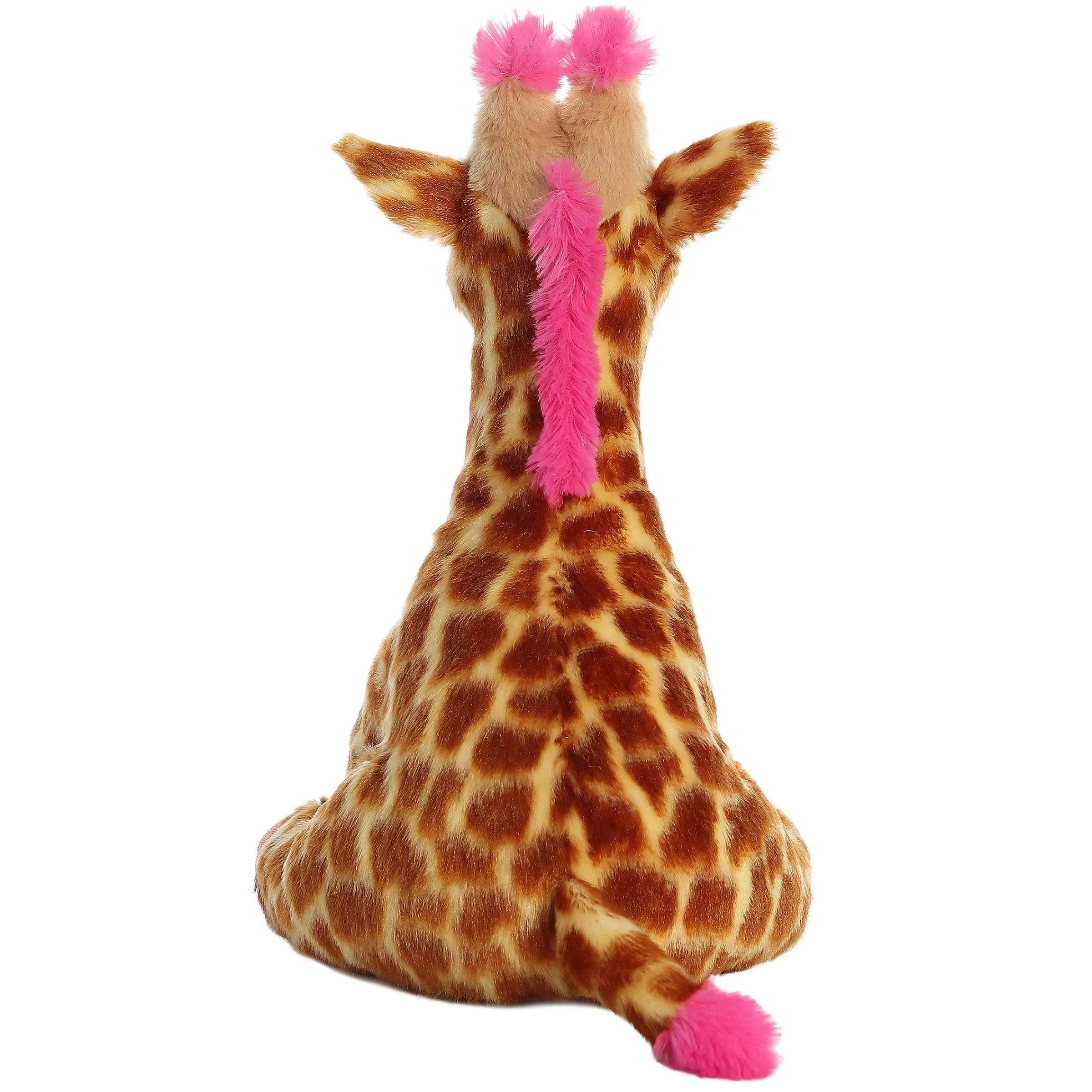 Clearance - Destination Nation - 12" Giraffe Pink Savannah