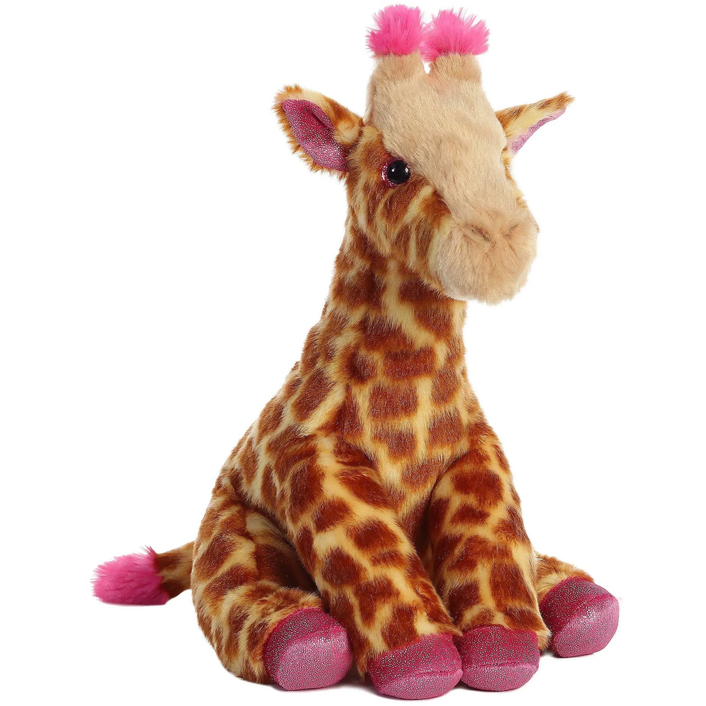 Clearance - Destination Nation - 12" Giraffe Pink Savannah
