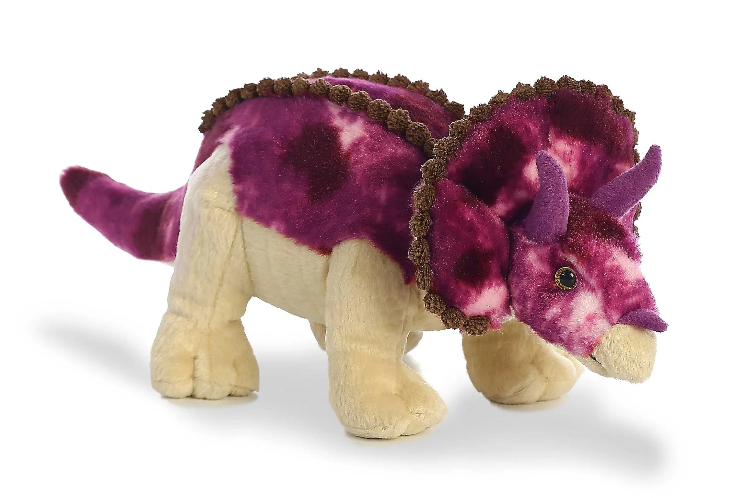 Hot - Dinos & Dragons - 14" Triceratops Prehistoric