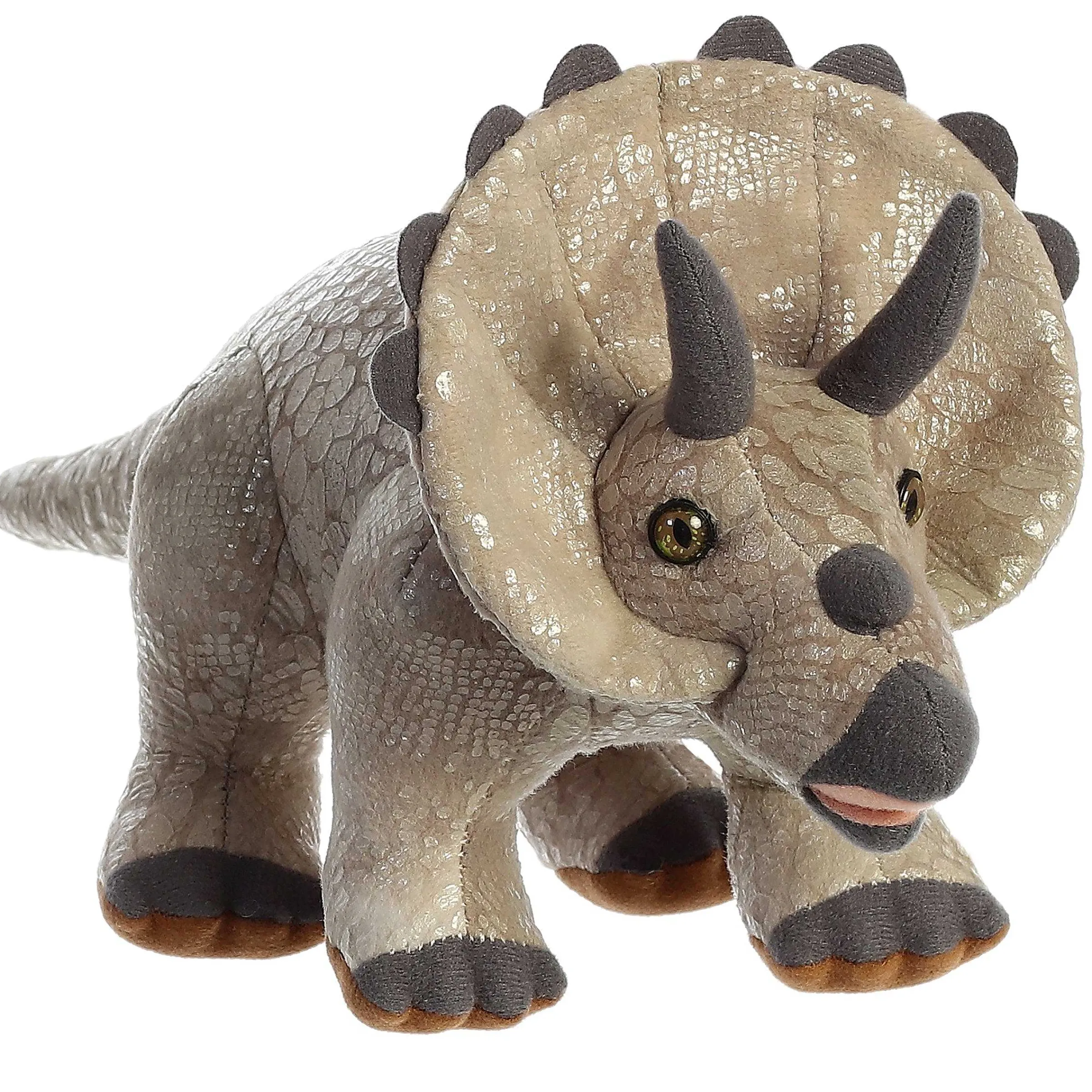 Best - Dinos & Dragons - 13" Triceratops Prehistoric