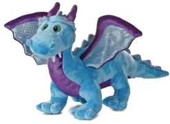 Fashion - Dinos & Dragons - 18" Blue Dragon Fantasy