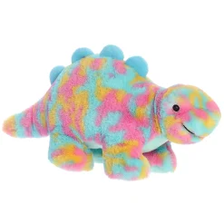 Hot - Dinos & Dragons - Watercolor Dinos - 12.5" Speckling Stego Prehistoric