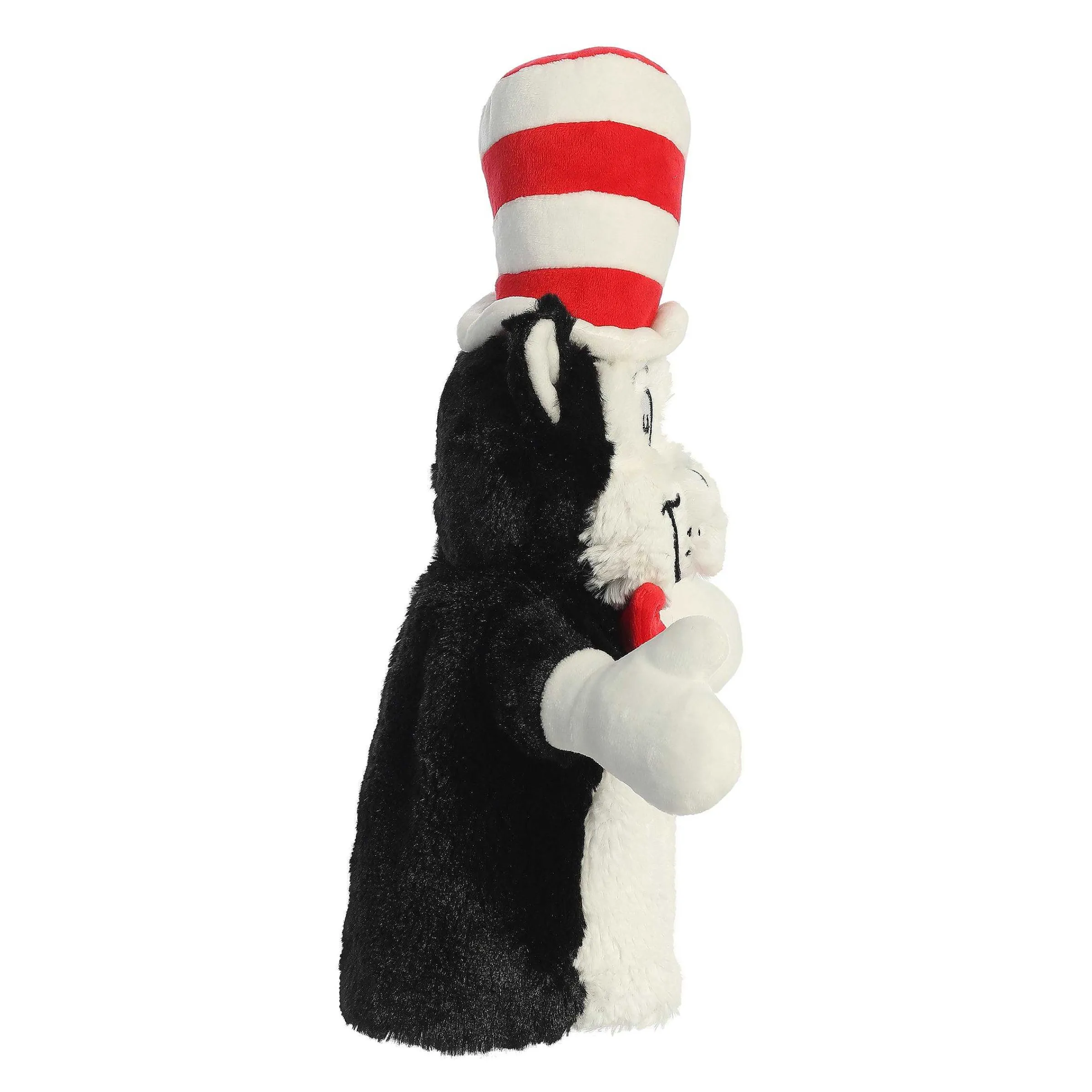 Hot Aurora® - Dr. Seuss - 14" Cat In The Hat Hand Puppet Dr. Seuss
