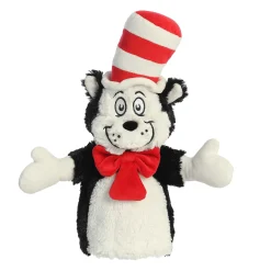 Hot Aurora® - Dr. Seuss - 14" Cat In The Hat Hand Puppet Dr. Seuss
