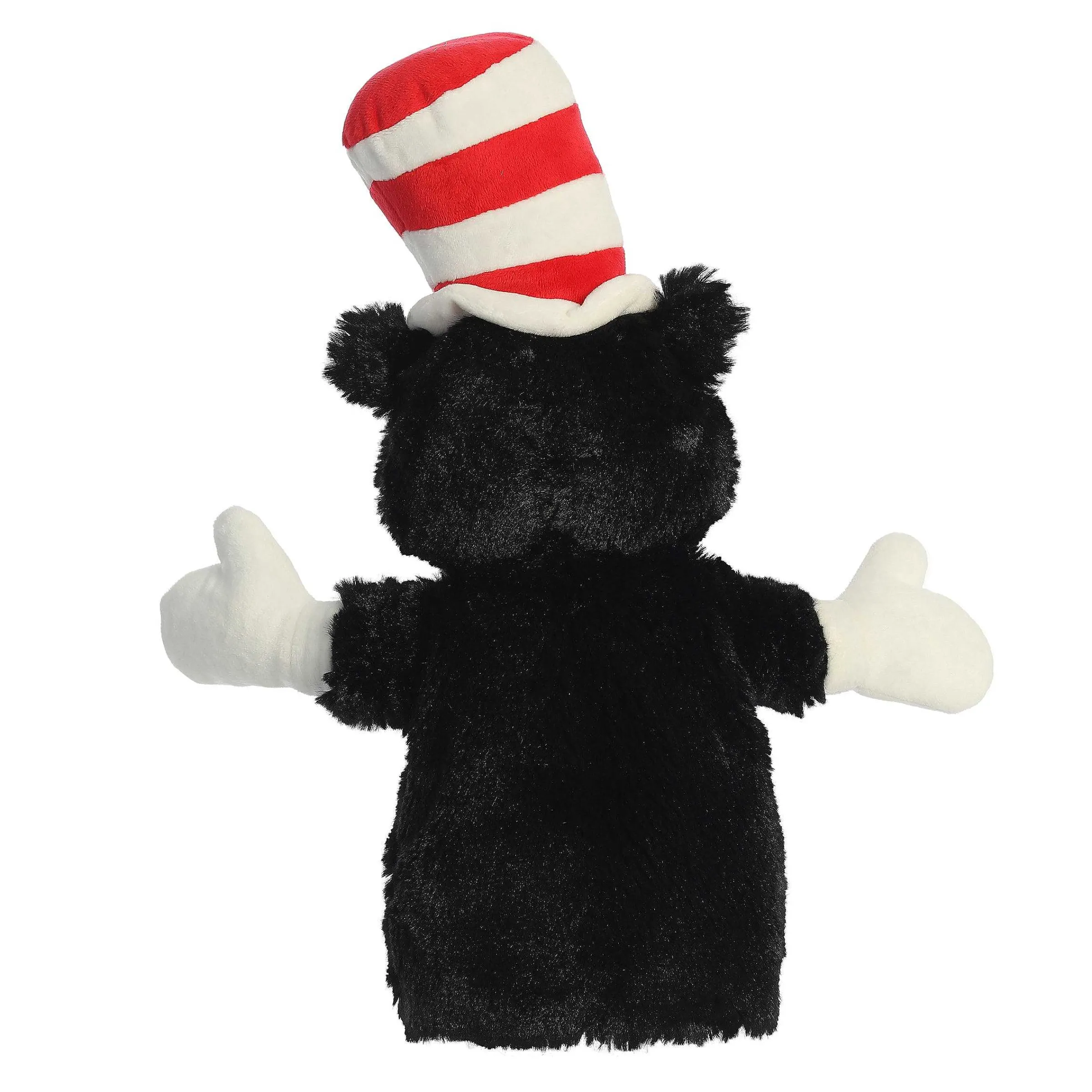 Hot Aurora® - Dr. Seuss - 14" Cat In The Hat Hand Puppet Dr. Seuss