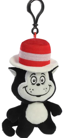 New Aurora® - Dr. Seuss - 4" Cat In The Hat Keychain Dr. Seuss
