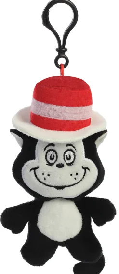 New Aurora® - Dr. Seuss - 4" Cat In The Hat Keychain Dr. Seuss