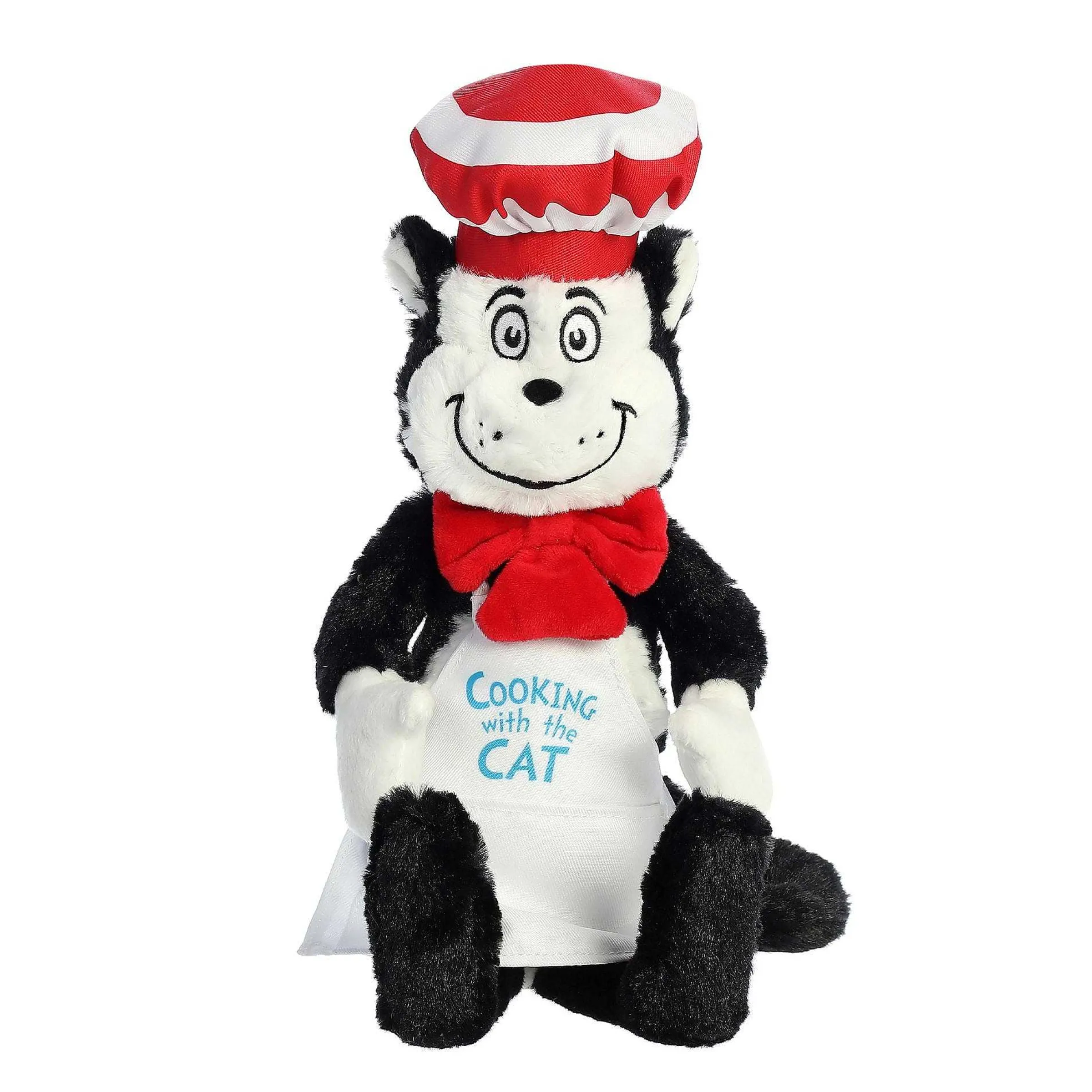 Fashion Aurora® - Dr. Seuss - 14" Chef Cat In The Hat Dr. Seuss