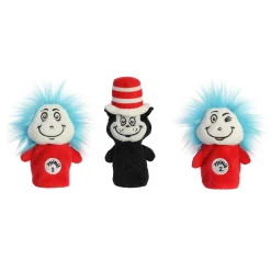 Fashion Aurora® - Dr. Seuss - 3" Dr. Seuss Finger Puppet Set Dr. Seuss